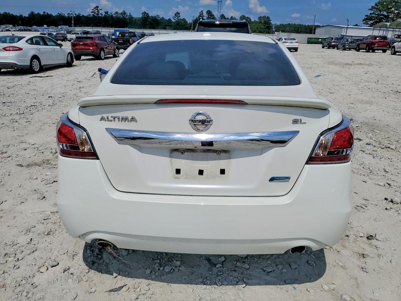 2014 Nissan Altima 2.5 Sl White vin: 1N4AL3AP5EC157026