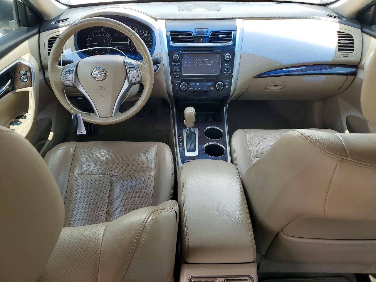 2014 Nissan Altima 2.5 Sl White vin: 1N4AL3AP5EC157026