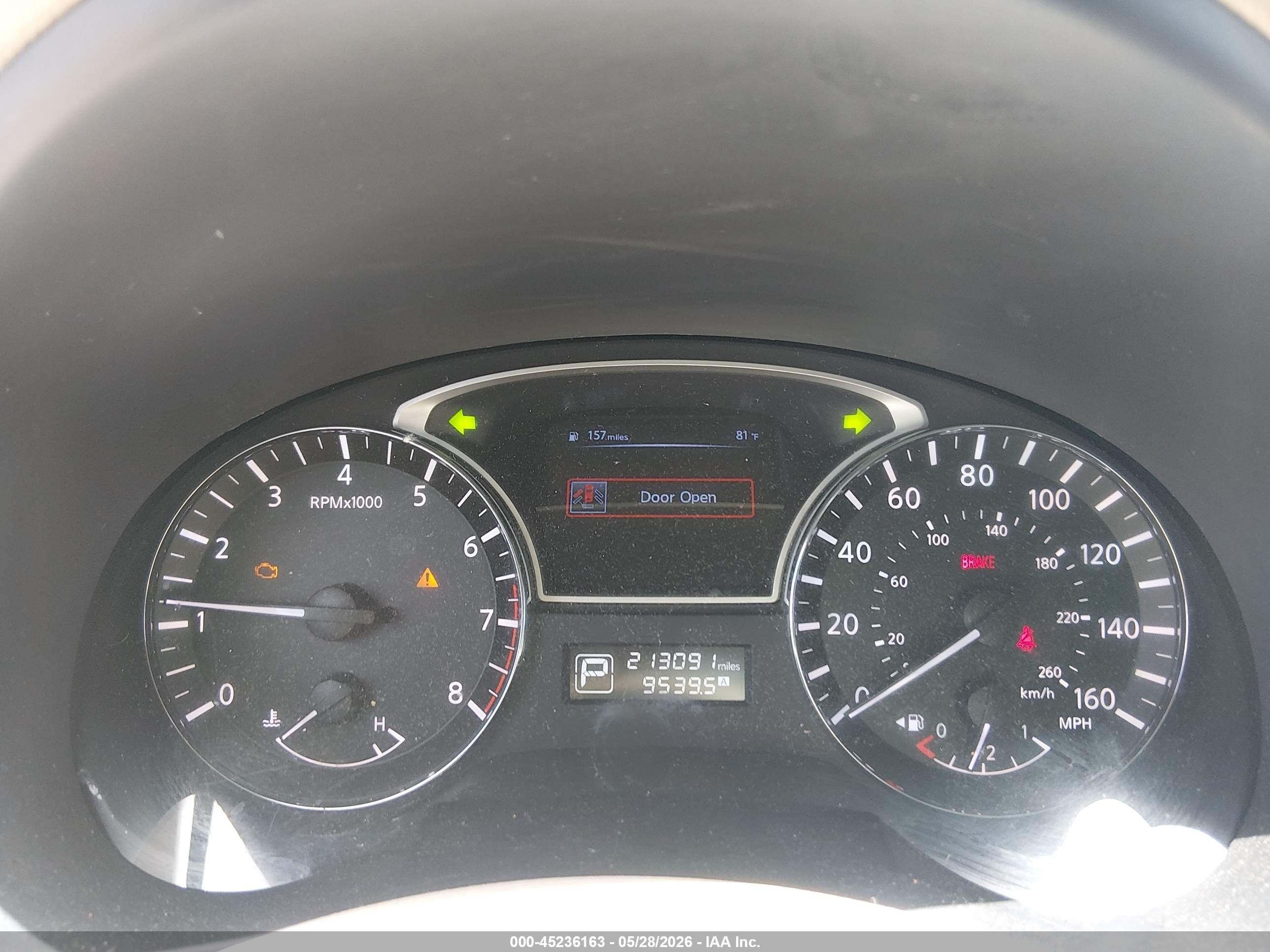 2014 Nissan Altima 2.5 Sv White vin: 1N4AL3AP5EC157768