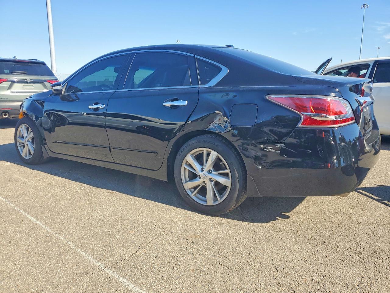 2014 Nissan Altima 2.5 Sl Black vin: 1N4AL3AP5EC163294