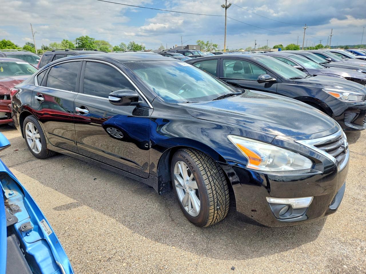 2014 Nissan Altima 2.5 Sl Black vin: 1N4AL3AP5EC163294