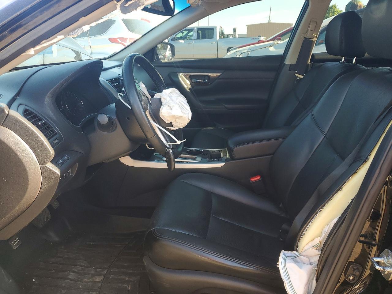 2014 Nissan Altima 2.5 Sl Black vin: 1N4AL3AP5EC163294