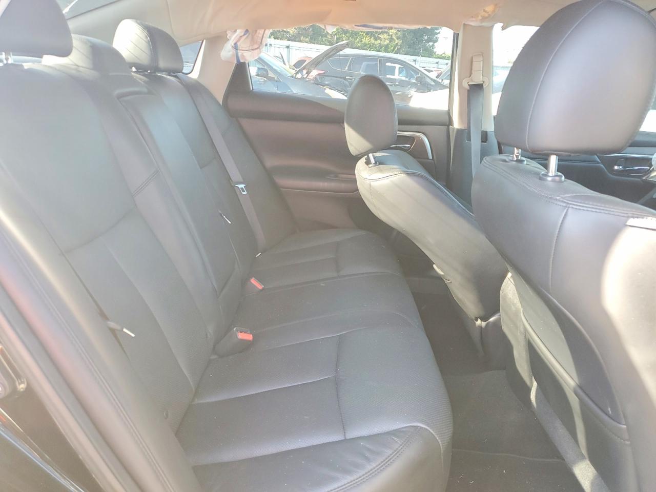 2014 Nissan Altima 2.5 Sl Black vin: 1N4AL3AP5EC163294