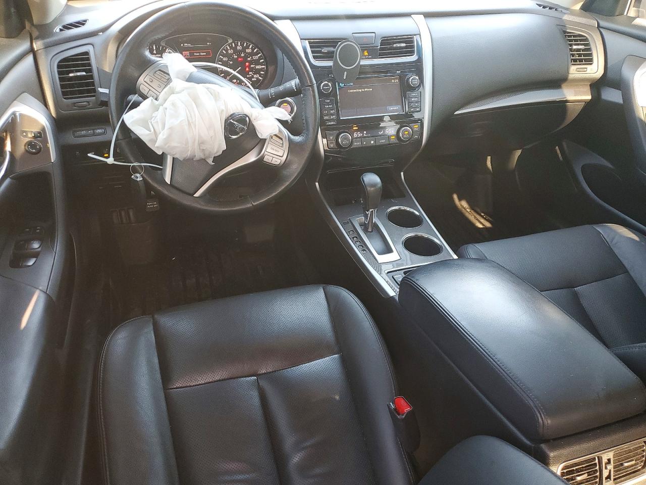 2014 Nissan Altima 2.5 Sl Black vin: 1N4AL3AP5EC163294