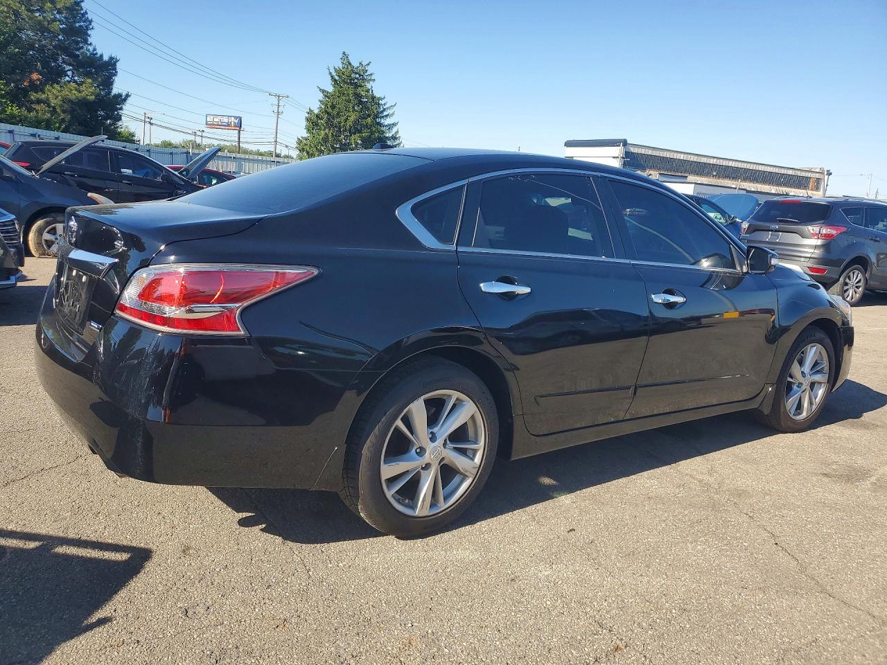 2014 Nissan Altima 2.5 Sl Black vin: 1N4AL3AP5EC163294