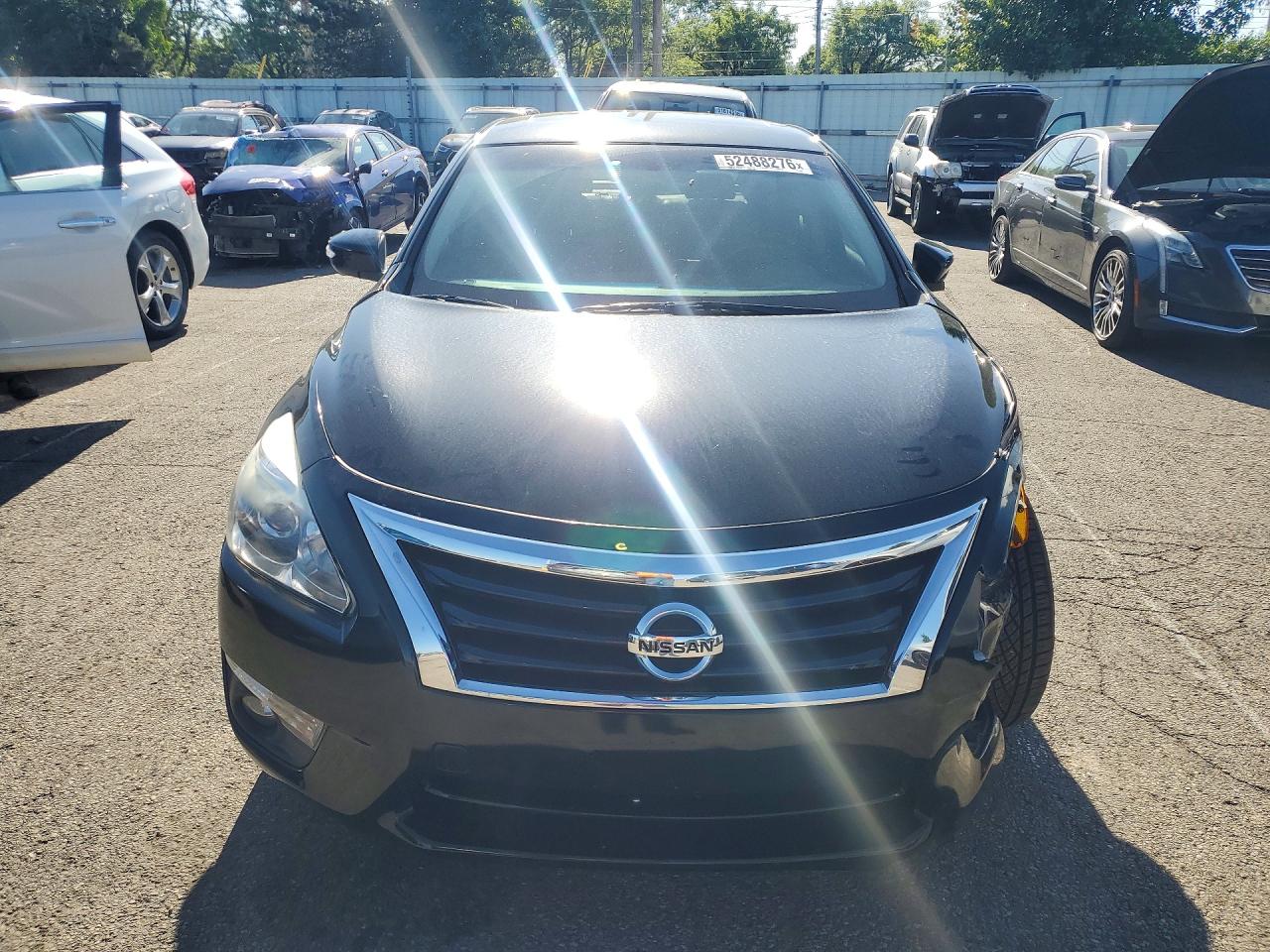 2014 Nissan Altima 2.5 Sl Black vin: 1N4AL3AP5EC163294