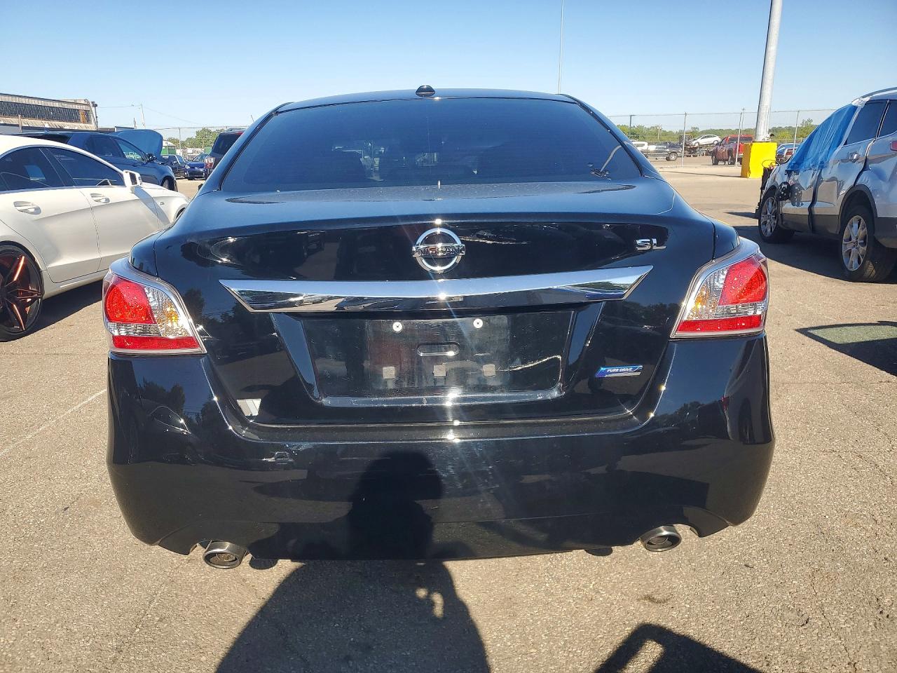2014 Nissan Altima 2.5 Sl Black vin: 1N4AL3AP5EC163294