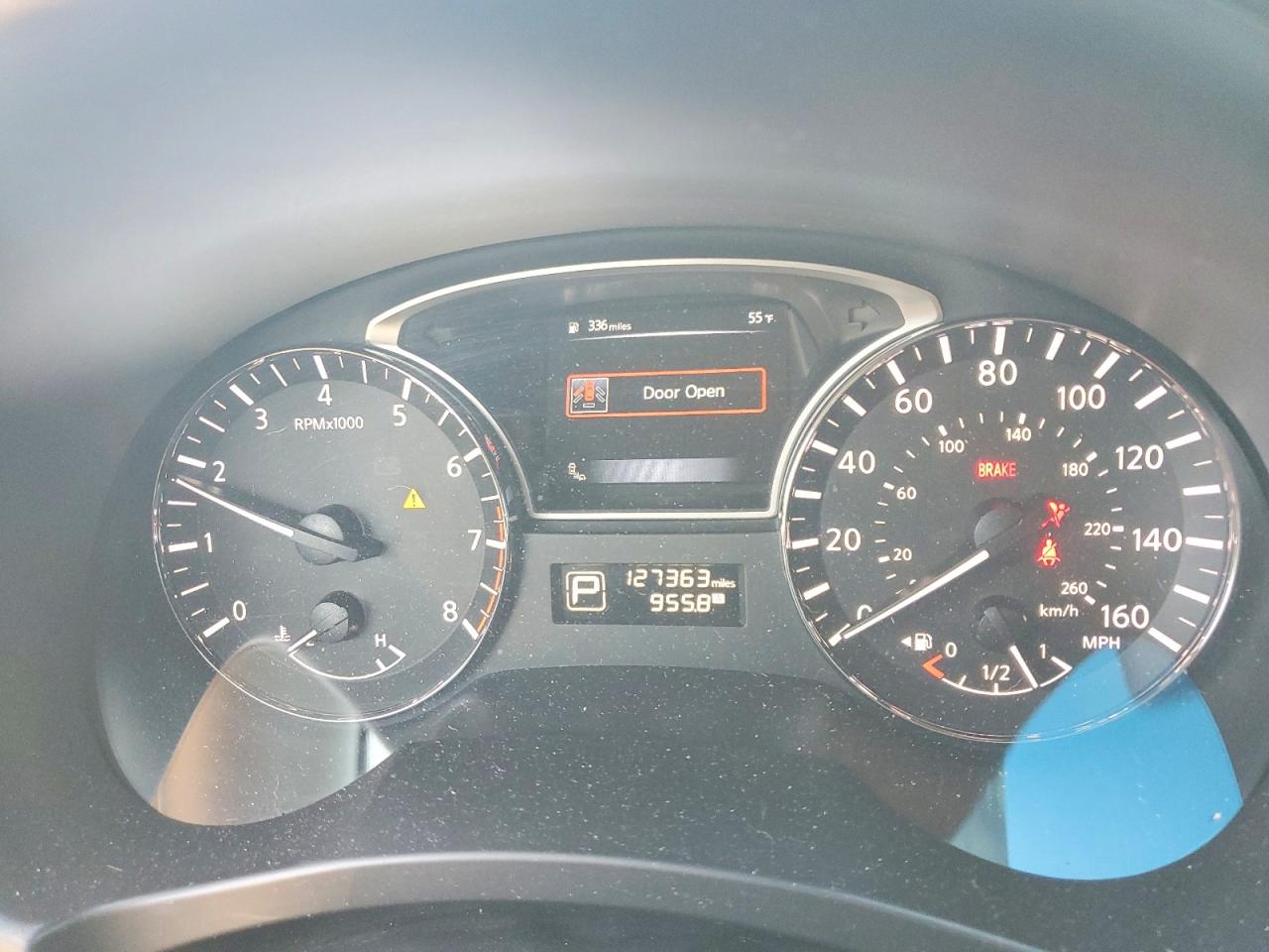 2014 Nissan Altima 2.5 Sl Black vin: 1N4AL3AP5EC163294