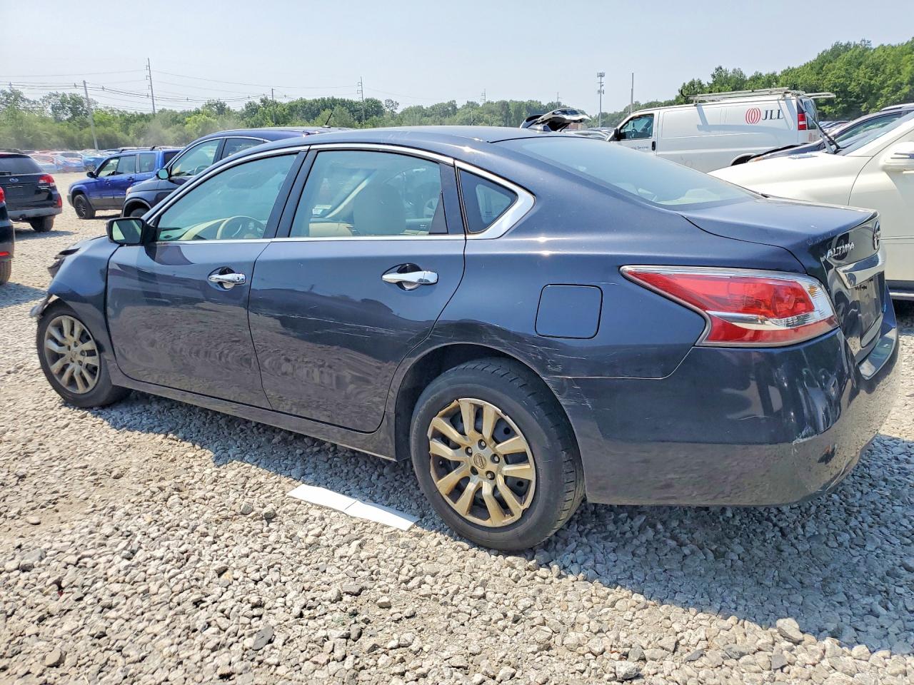 2014 Nissan Altima 2.5 S Blue vin: 1N4AL3AP5EC164008