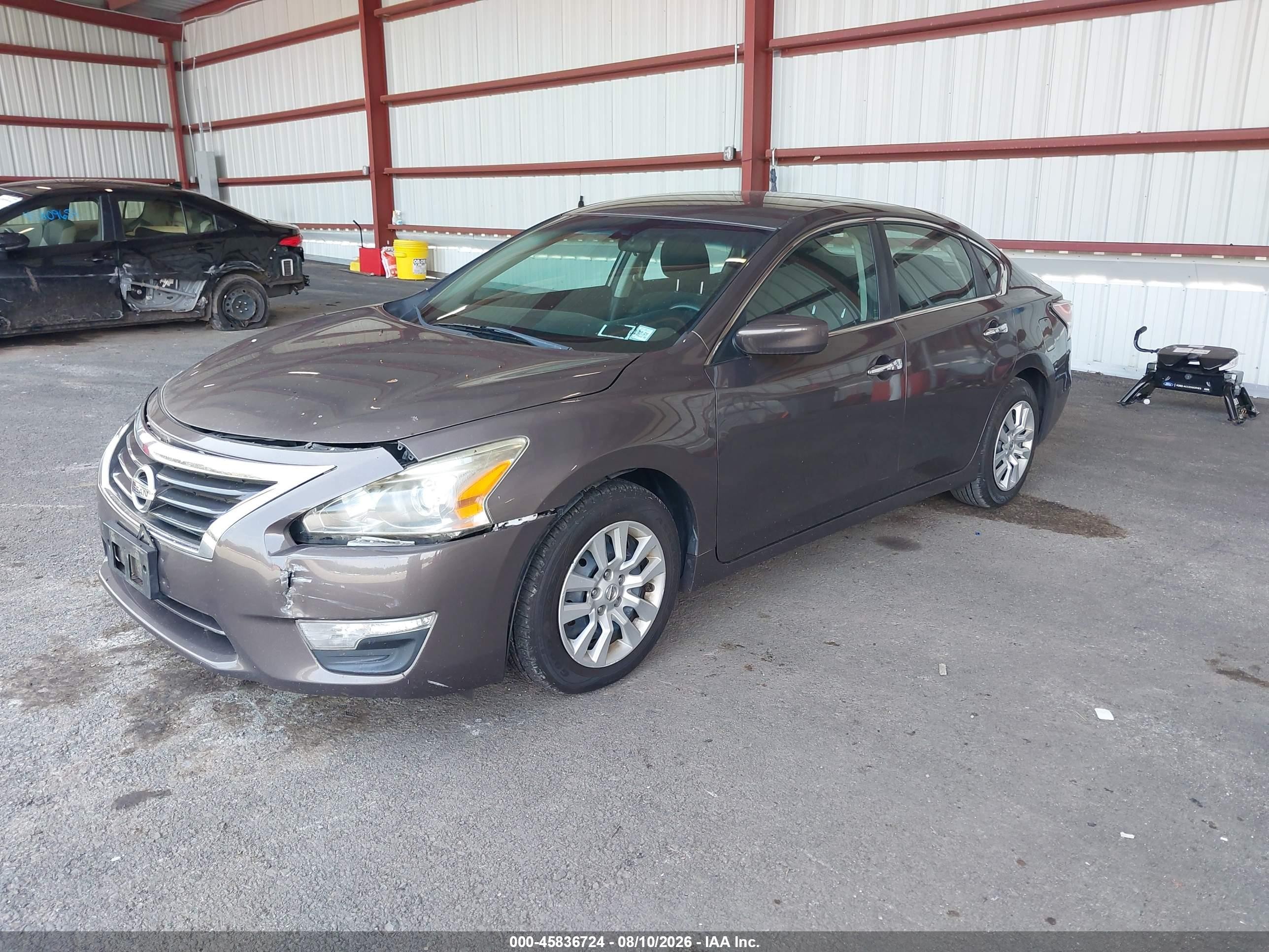 2014 Nissan Altima 2.5 S Brown vin: 1N4AL3AP5EC167622