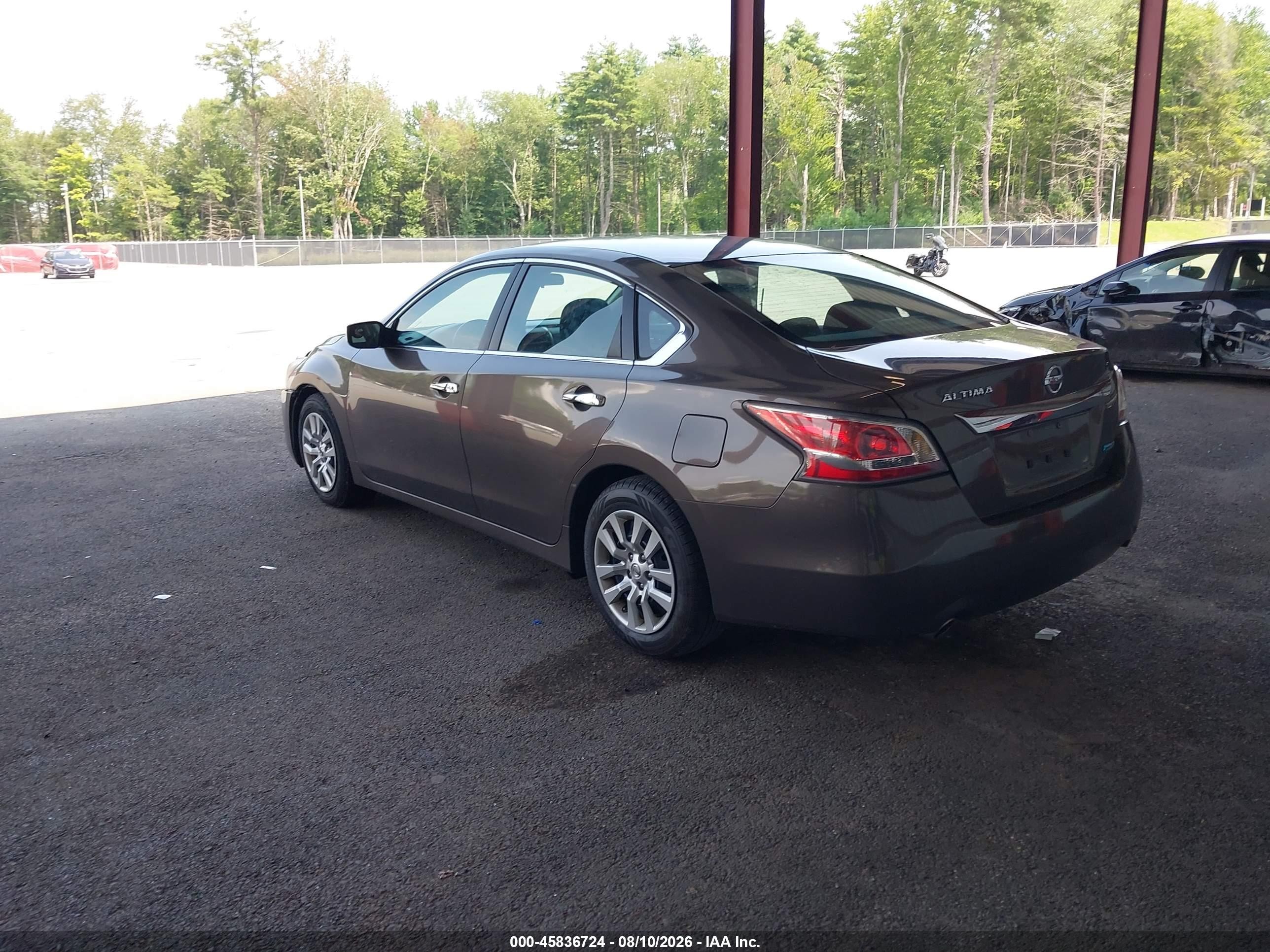2014 Nissan Altima 2.5 S Brown vin: 1N4AL3AP5EC167622