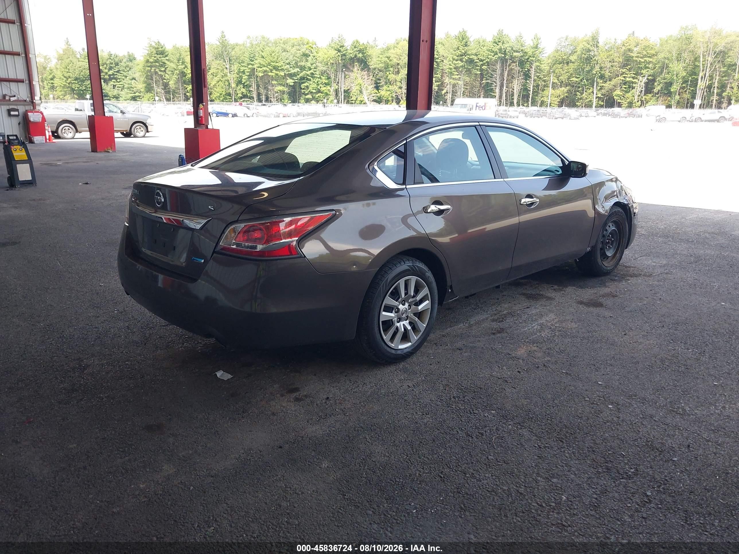 2014 Nissan Altima 2.5 S Brown vin: 1N4AL3AP5EC167622