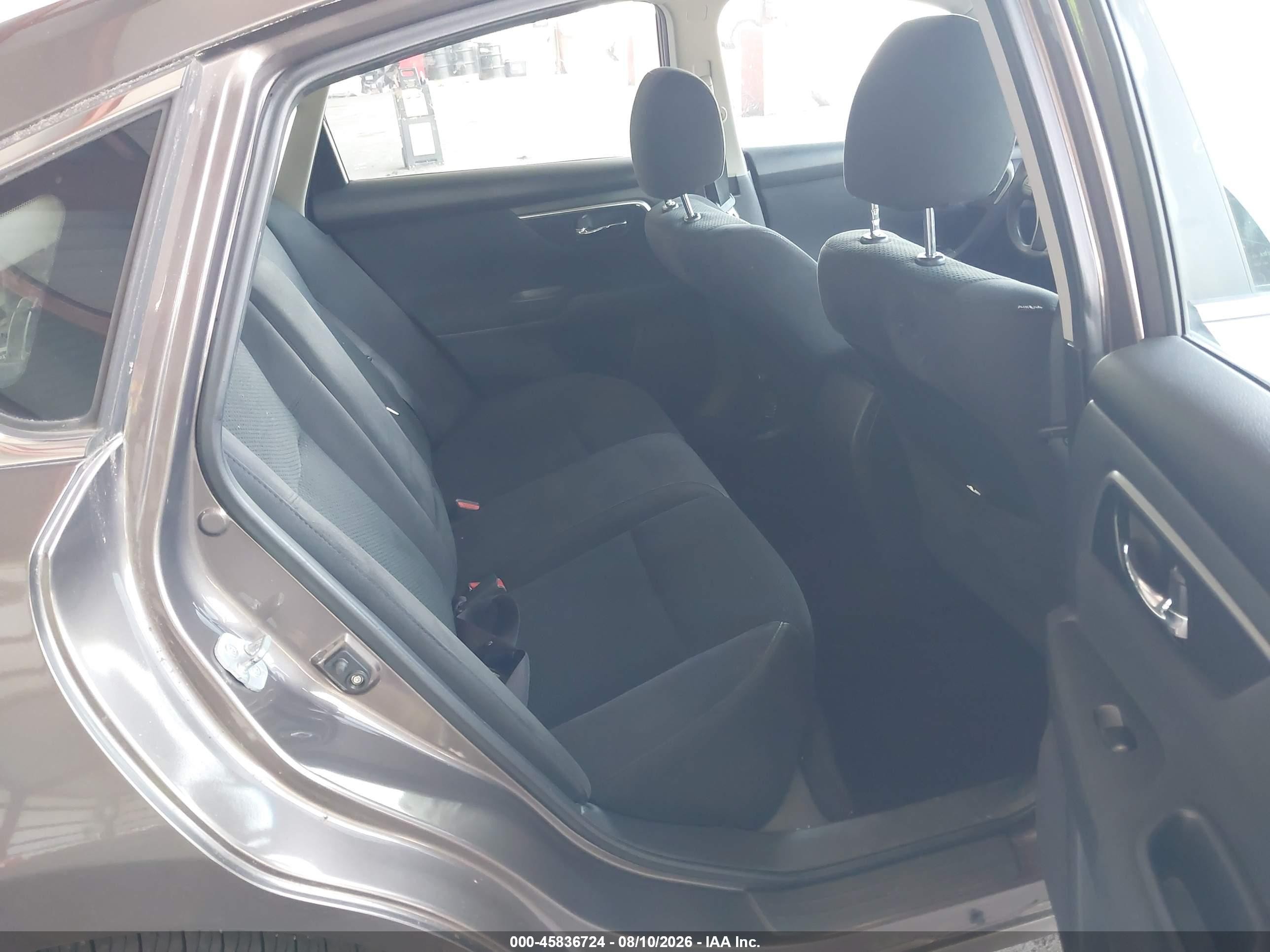 2014 Nissan Altima 2.5 S Brown vin: 1N4AL3AP5EC167622