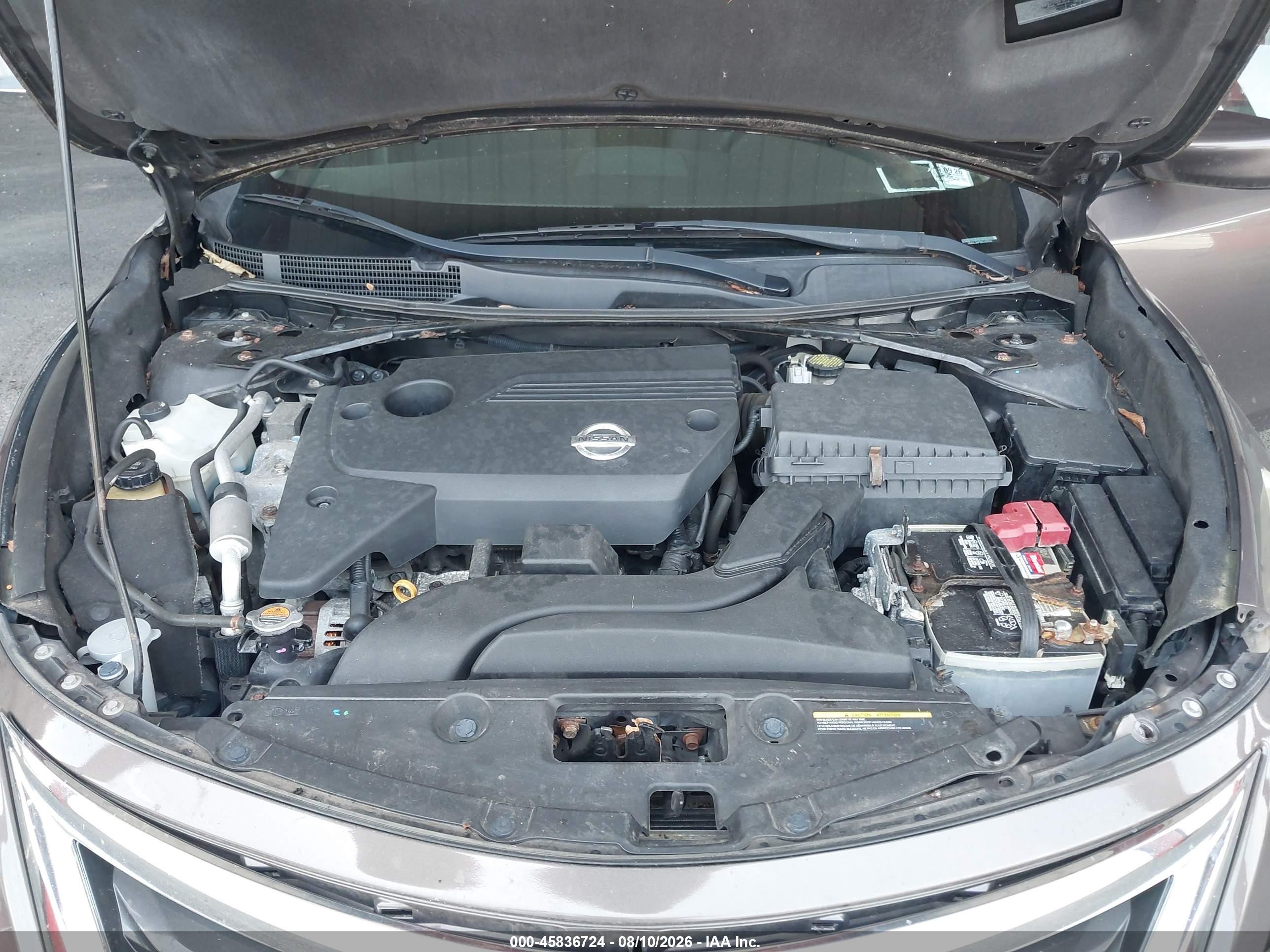 2014 Nissan Altima 2.5 S Brown vin: 1N4AL3AP5EC167622
