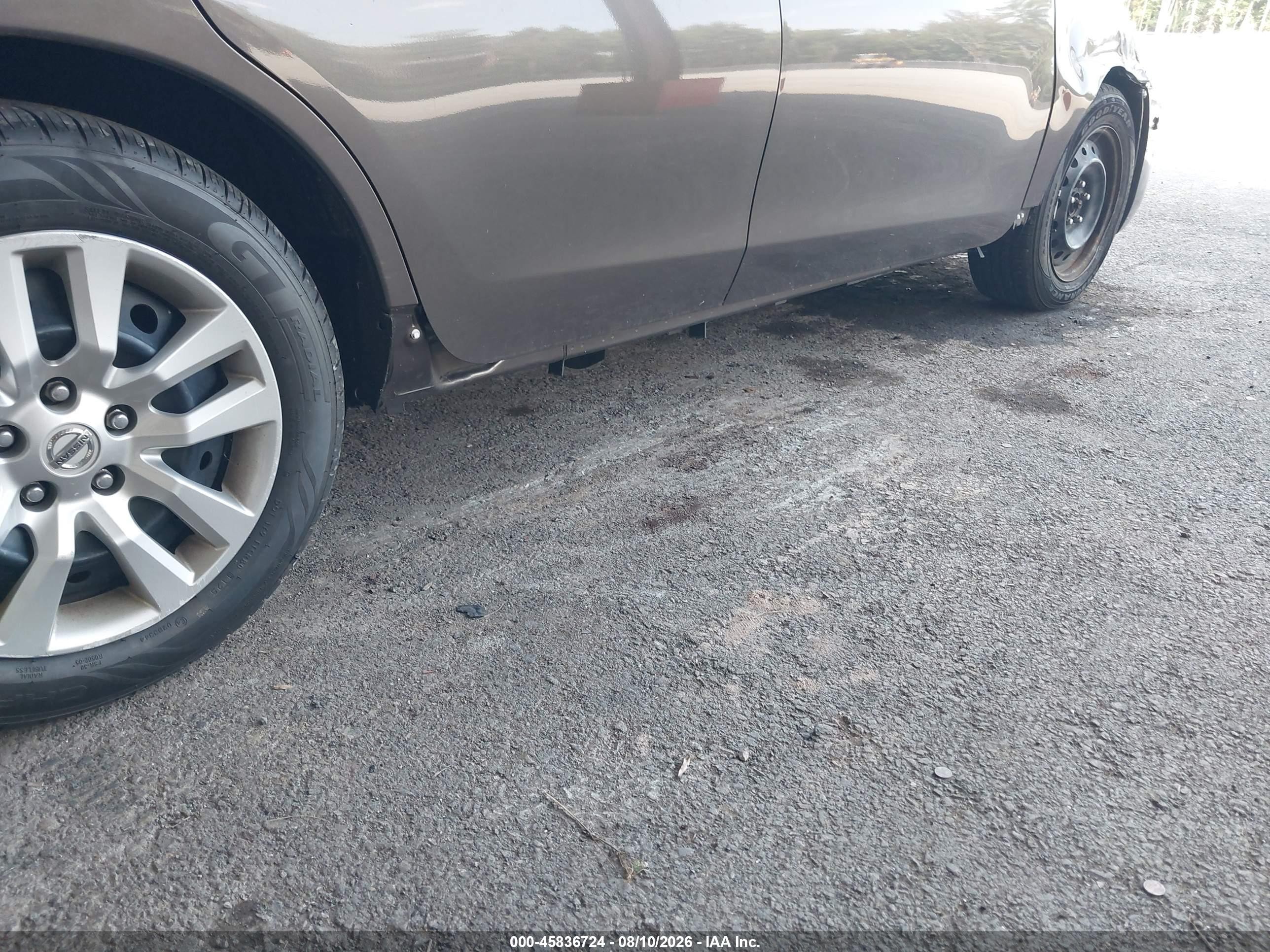 2014 Nissan Altima 2.5 S Brown vin: 1N4AL3AP5EC167622