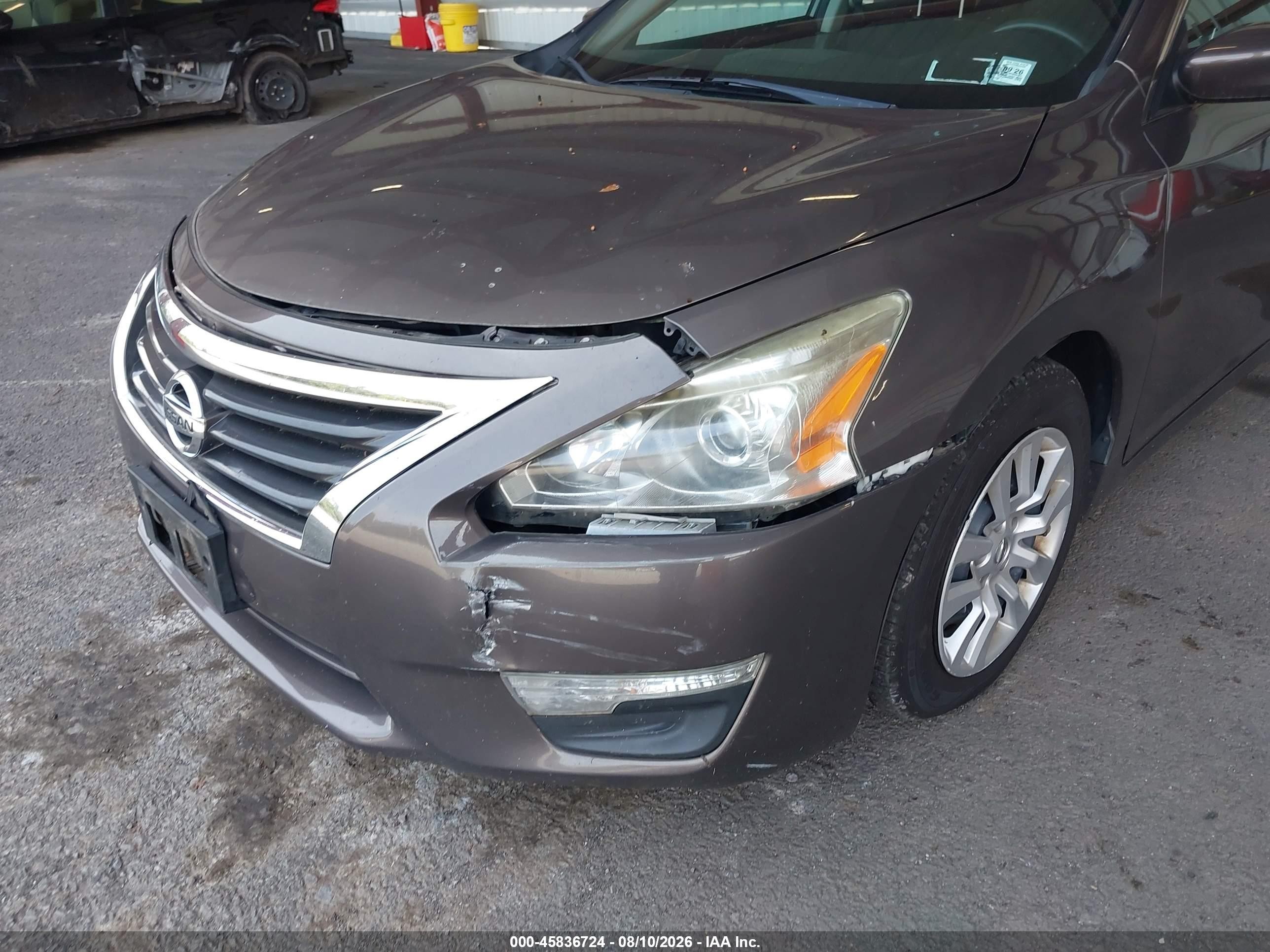 2014 Nissan Altima 2.5 S Brown vin: 1N4AL3AP5EC167622