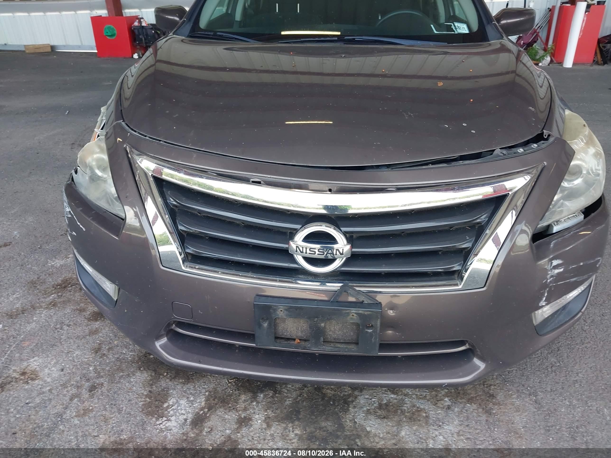 2014 Nissan Altima 2.5 S Brown vin: 1N4AL3AP5EC167622