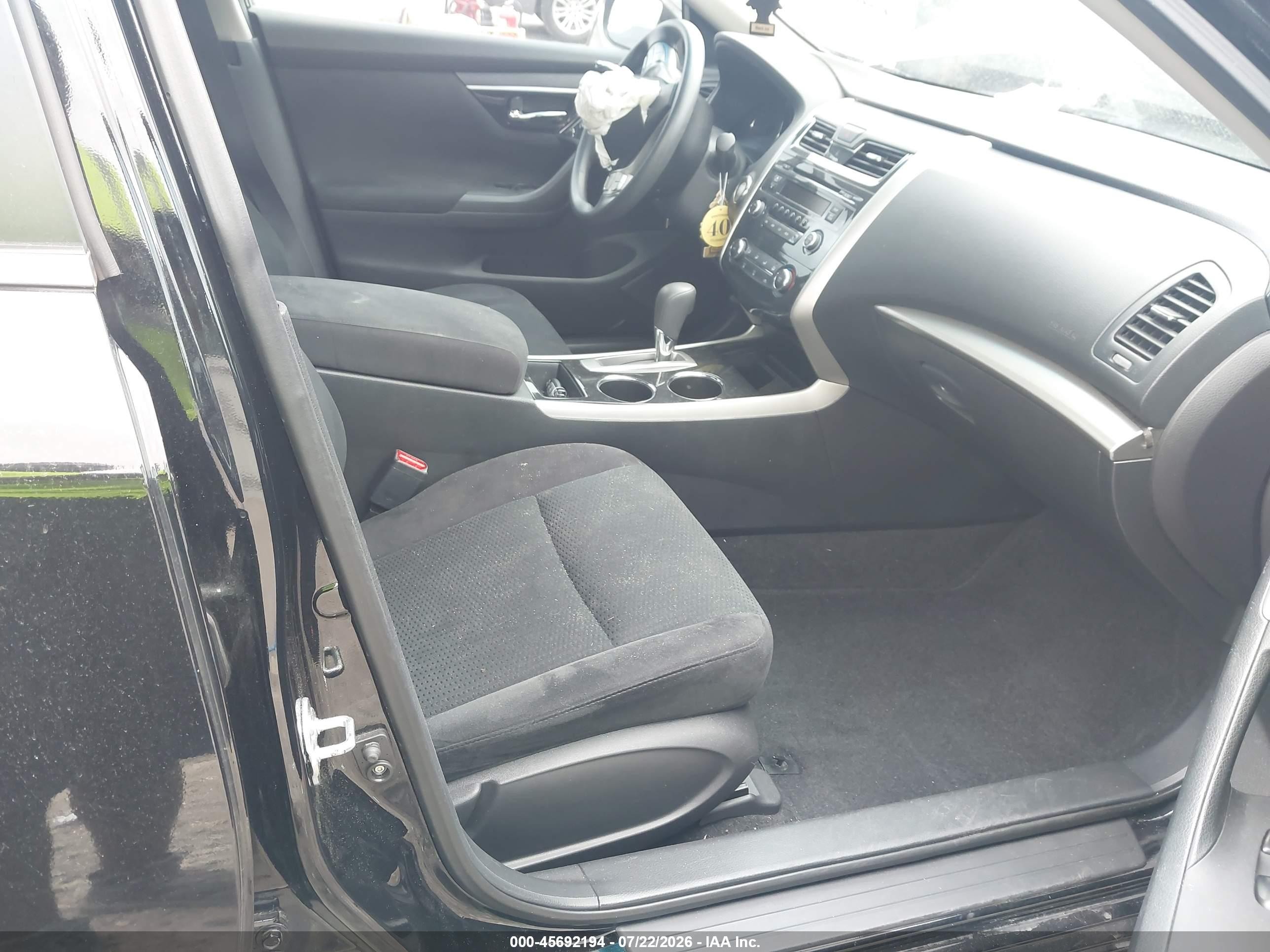 2014 Nissan Altima 2.5 S Black vin: 1N4AL3AP5EC169063