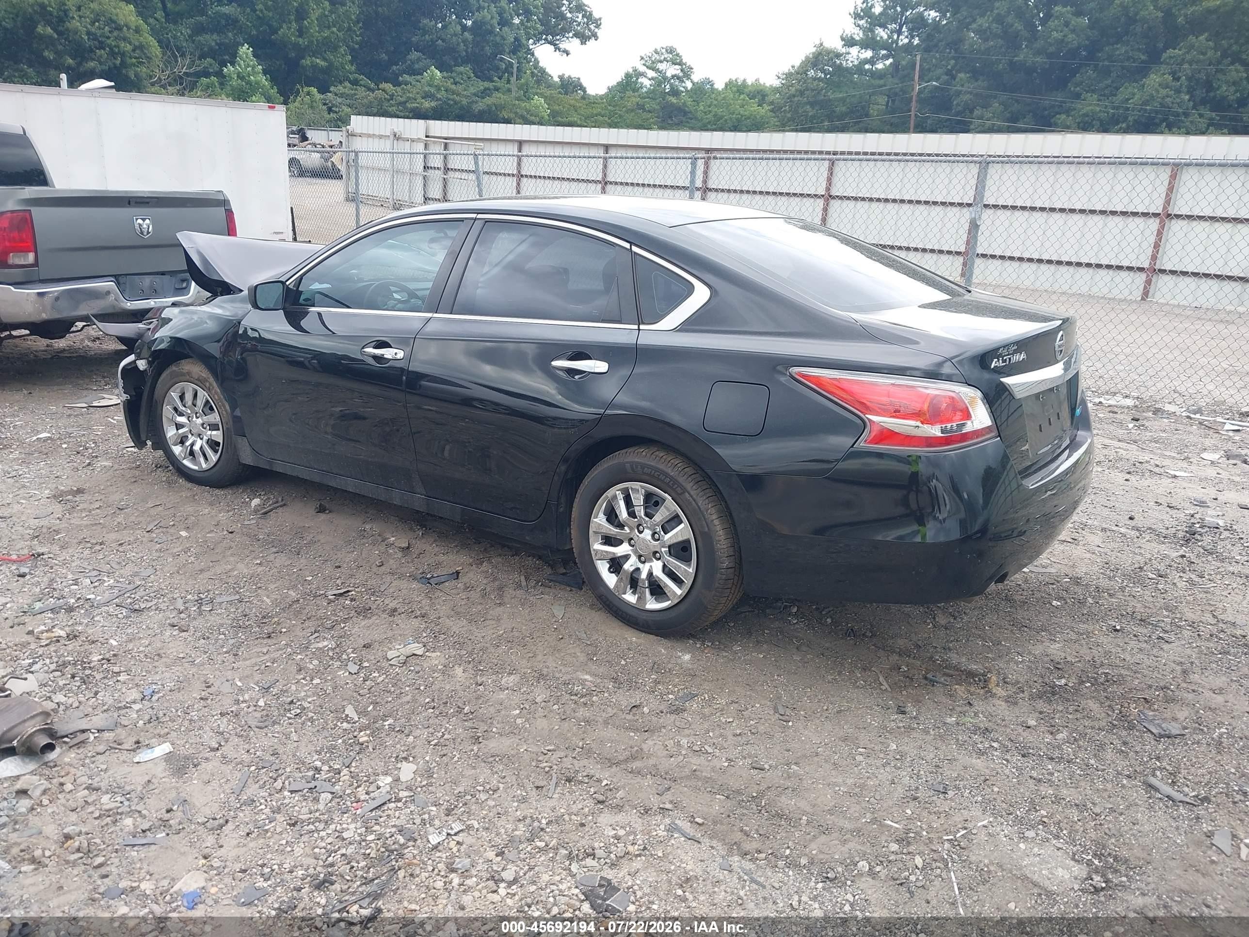 2014 Nissan Altima 2.5 S Black vin: 1N4AL3AP5EC169063