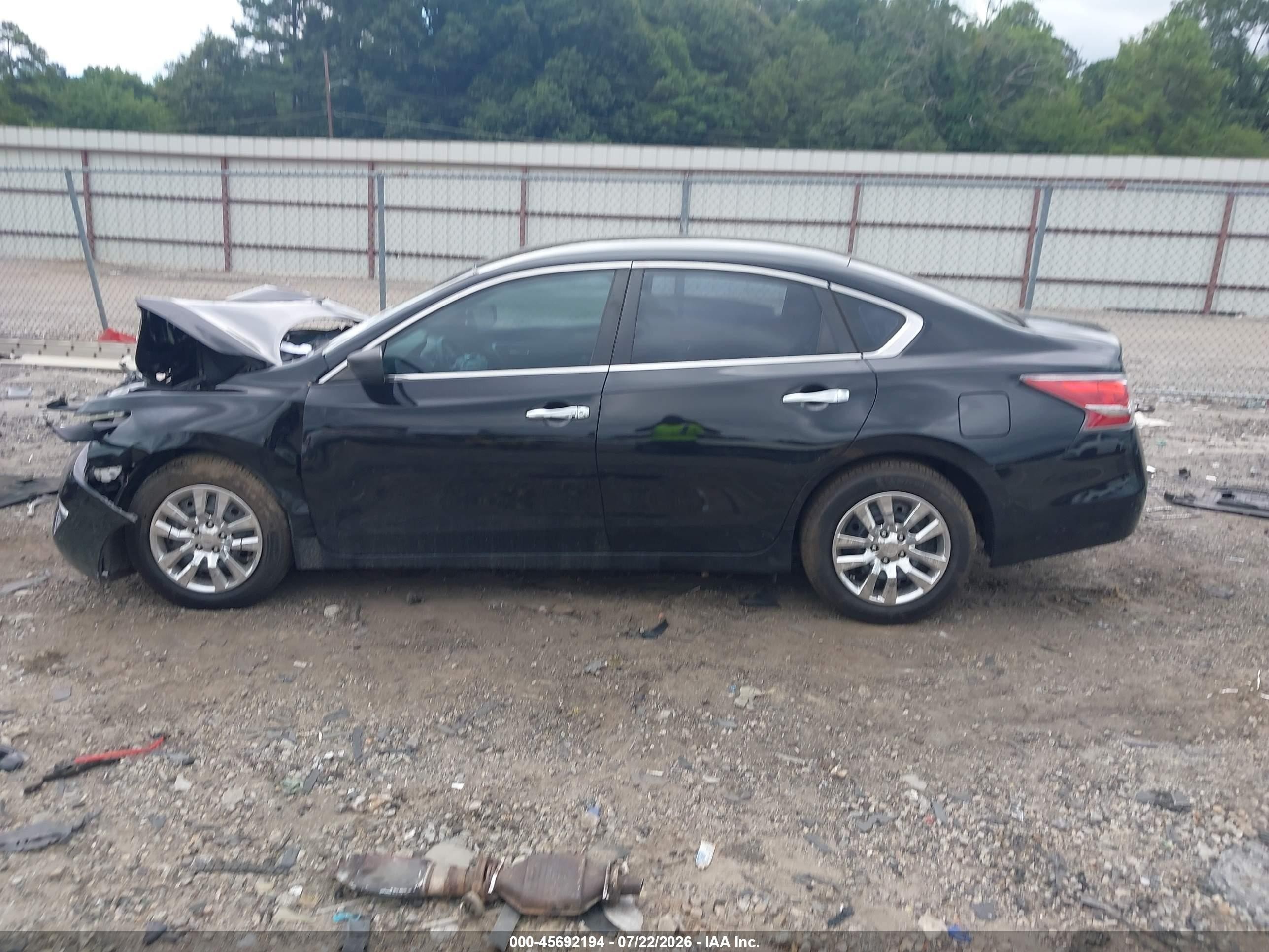 2014 Nissan Altima 2.5 S Black vin: 1N4AL3AP5EC169063
