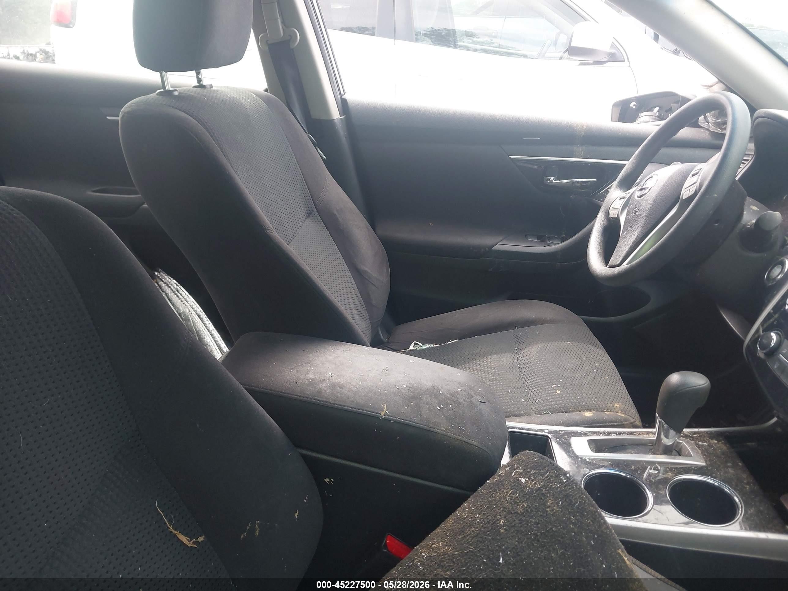 2014 Nissan Altima 2.5 S Gray vin: 1N4AL3AP5EC173243