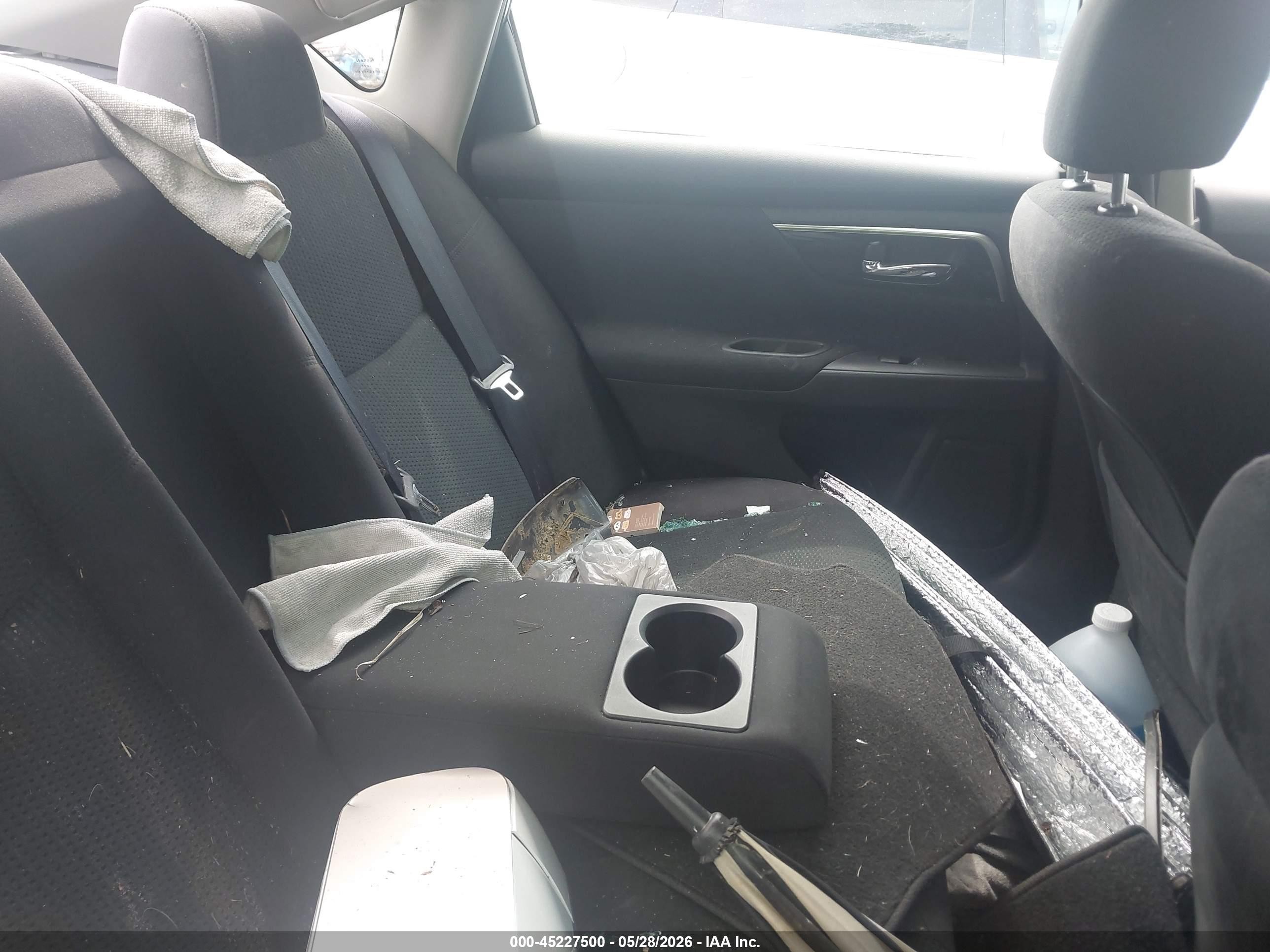 2014 Nissan Altima 2.5 S Gray vin: 1N4AL3AP5EC173243