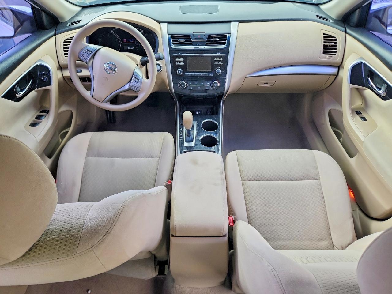 2014 Nissan Altima 2.5 S White vin: 1N4AL3AP5EC174697