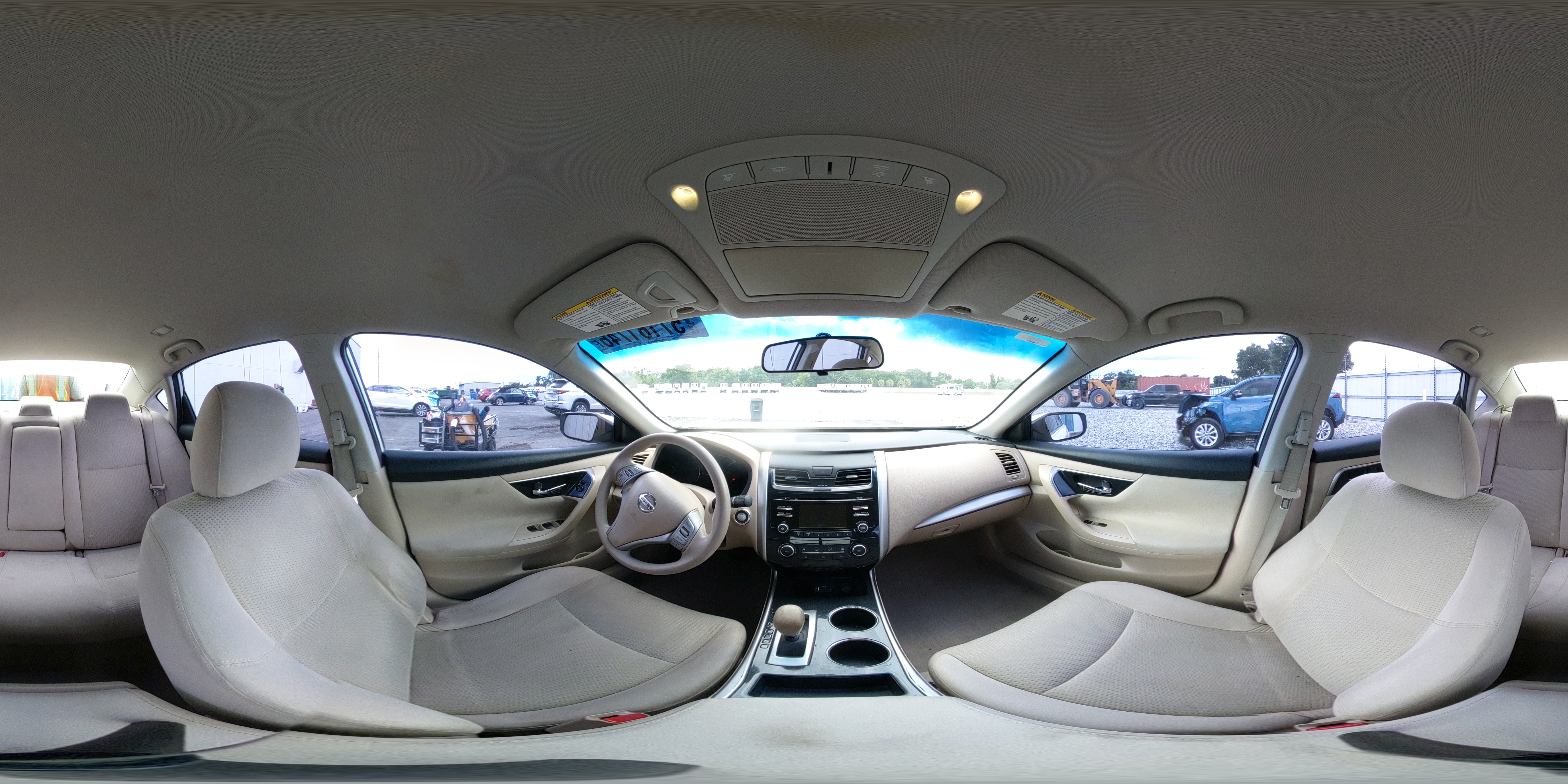 2014 Nissan Altima 2.5 S White vin: 1N4AL3AP5EC174697