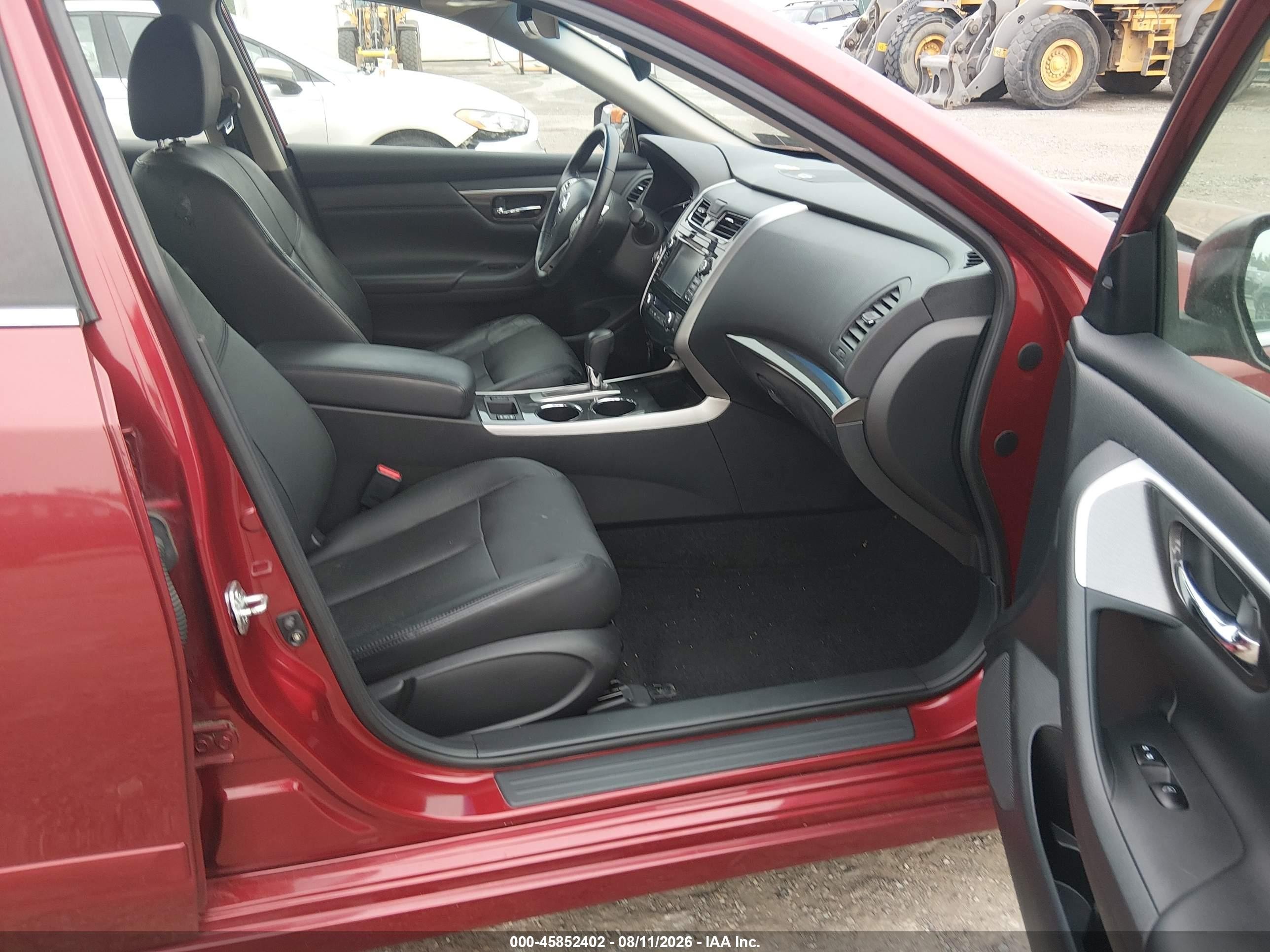 2014 Nissan Altima 2.5 Sl Red vin: 1N4AL3AP5EC177048