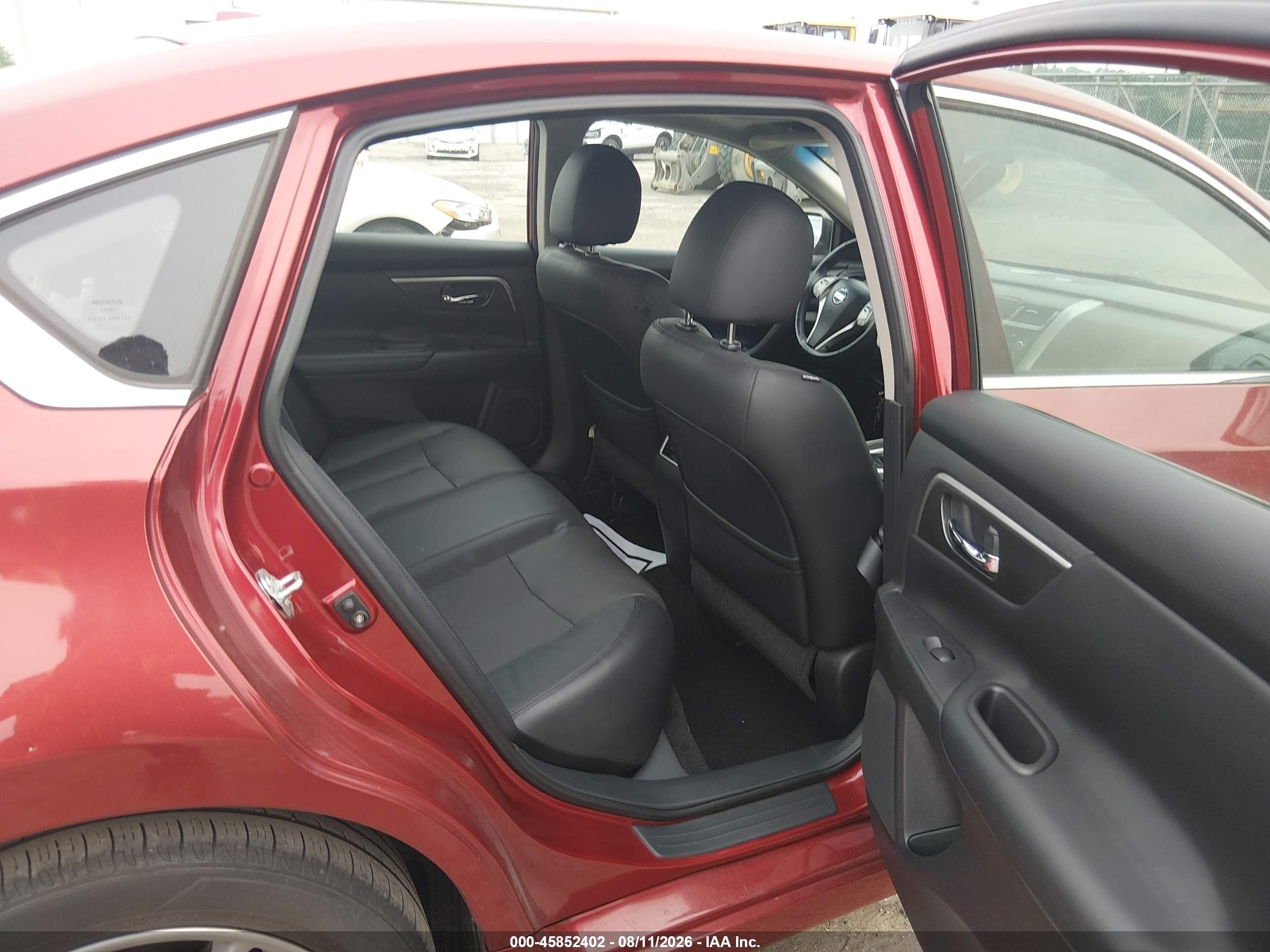 2014 Nissan Altima 2.5 Sl Red vin: 1N4AL3AP5EC177048