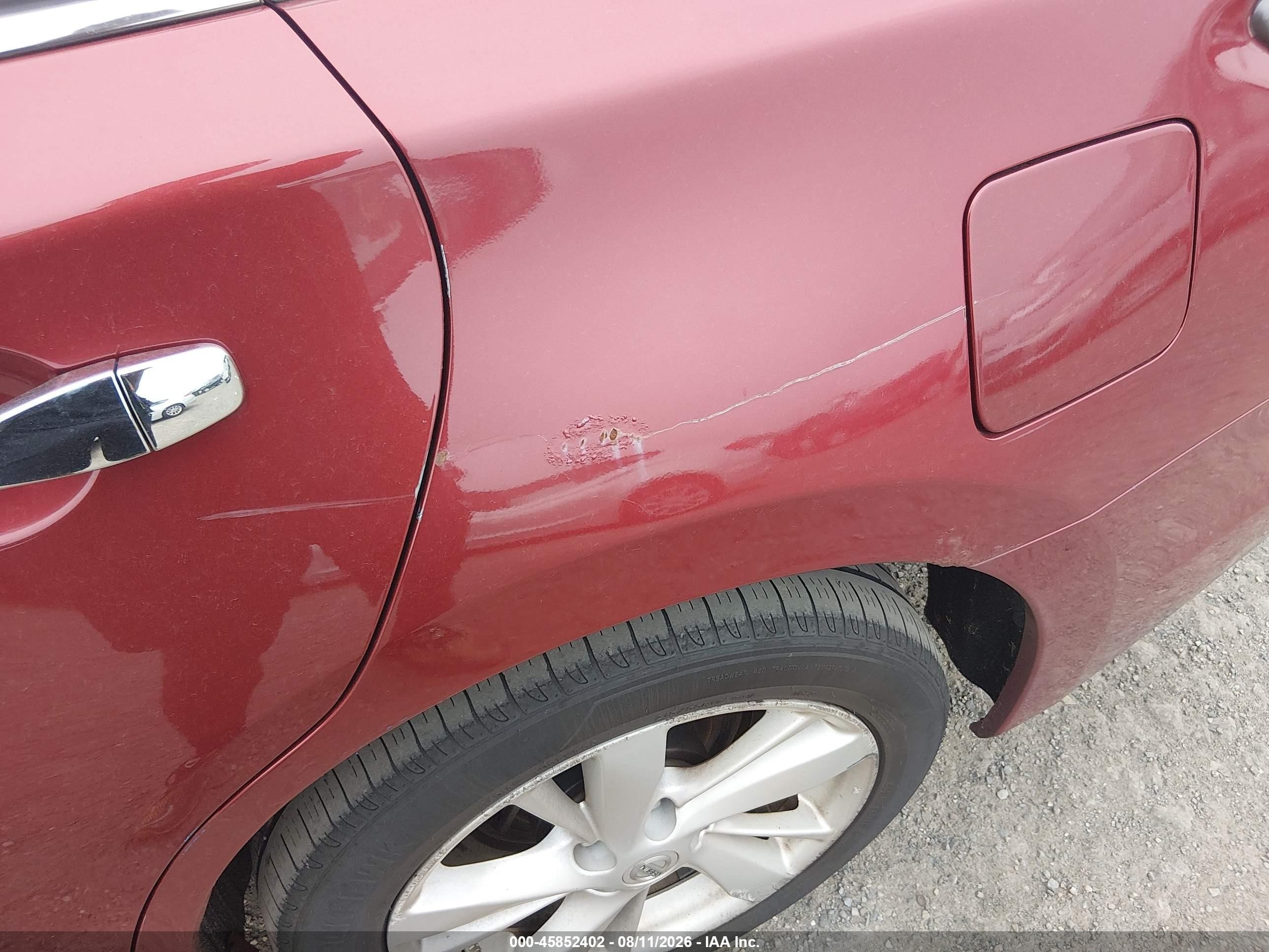 2014 Nissan Altima 2.5 Sl Red vin: 1N4AL3AP5EC177048