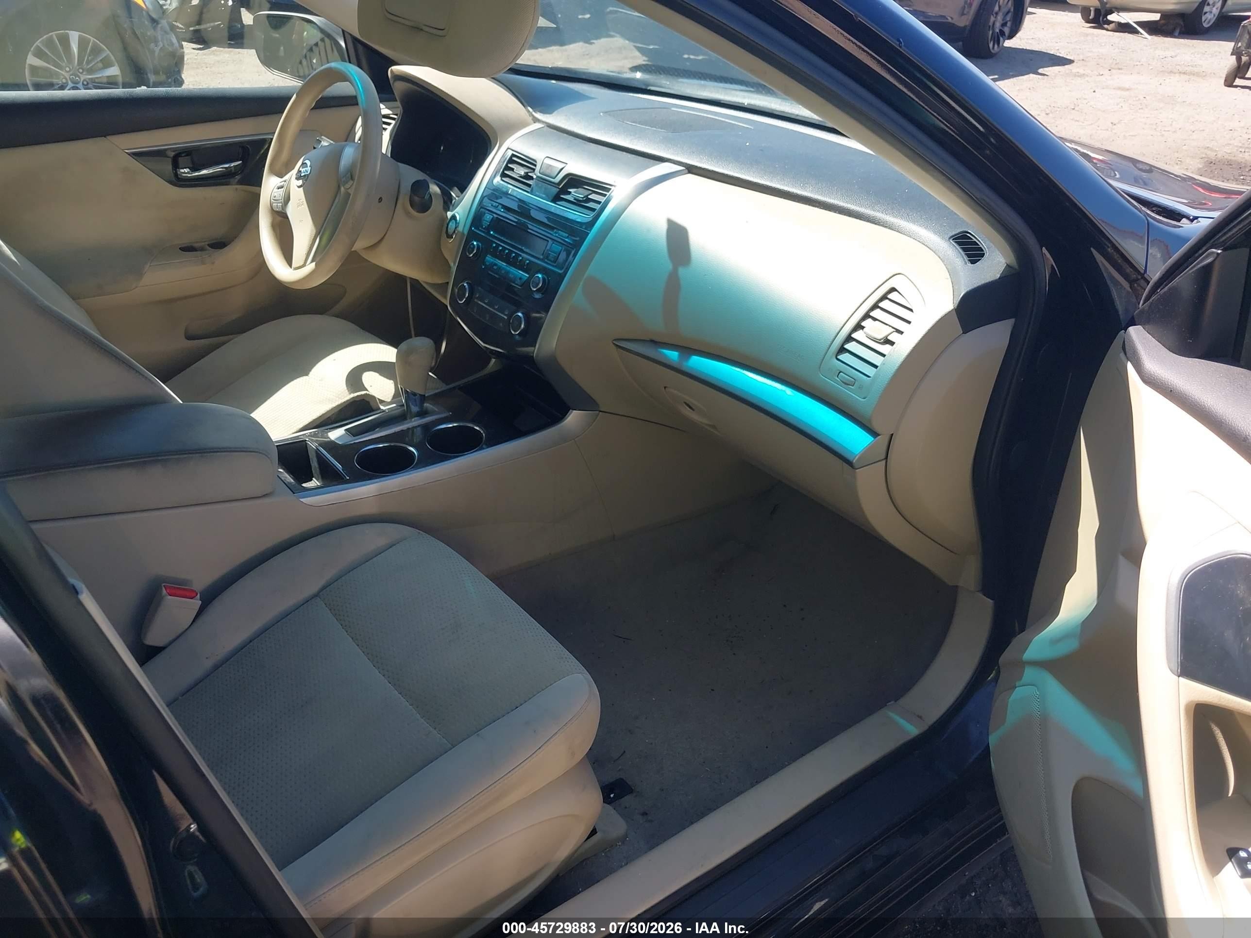 2014 Nissan Altima 2.5 Black vin: 1N4AL3AP5EC179673