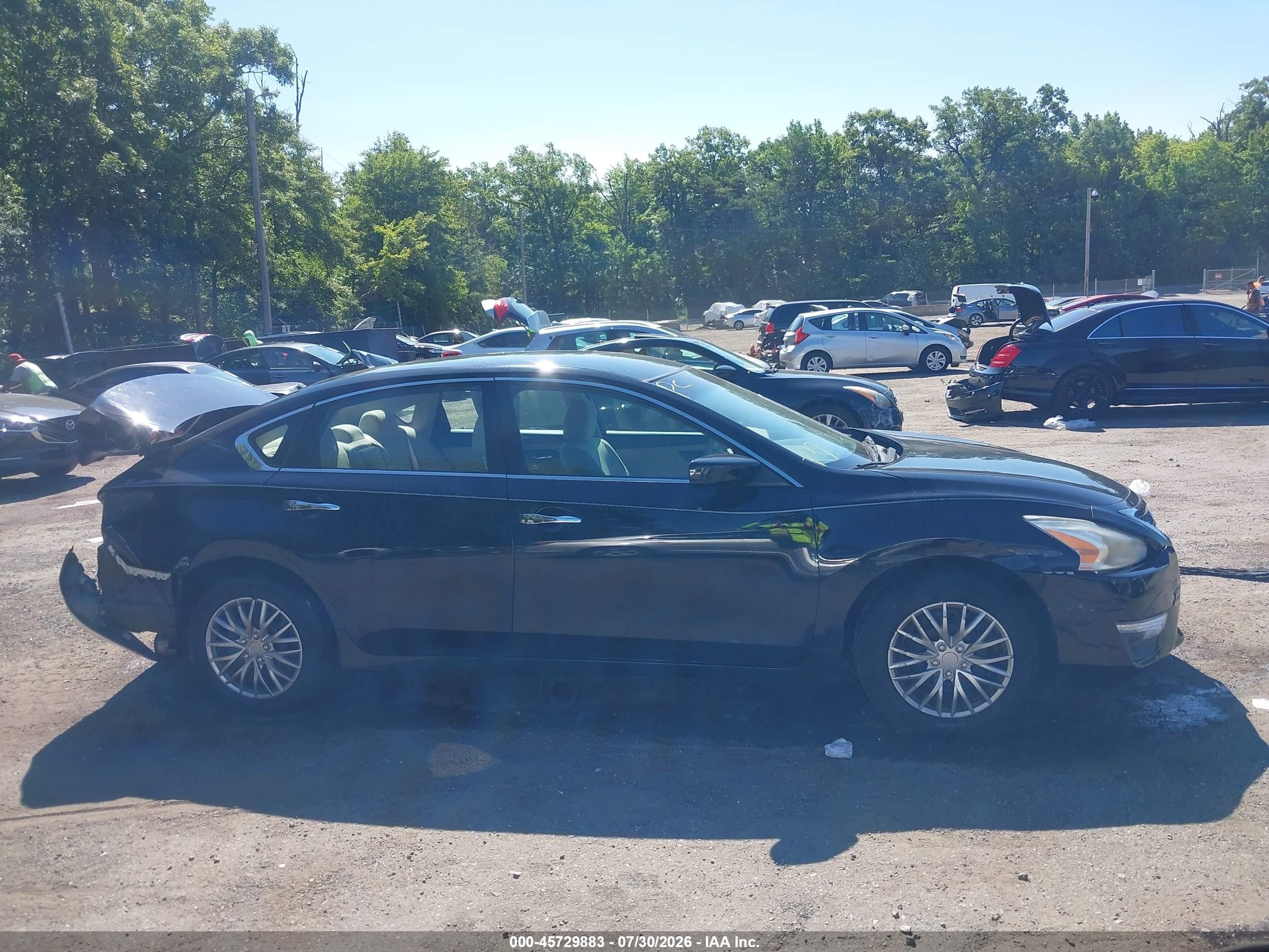 2014 Nissan Altima 2.5 Black vin: 1N4AL3AP5EC179673
