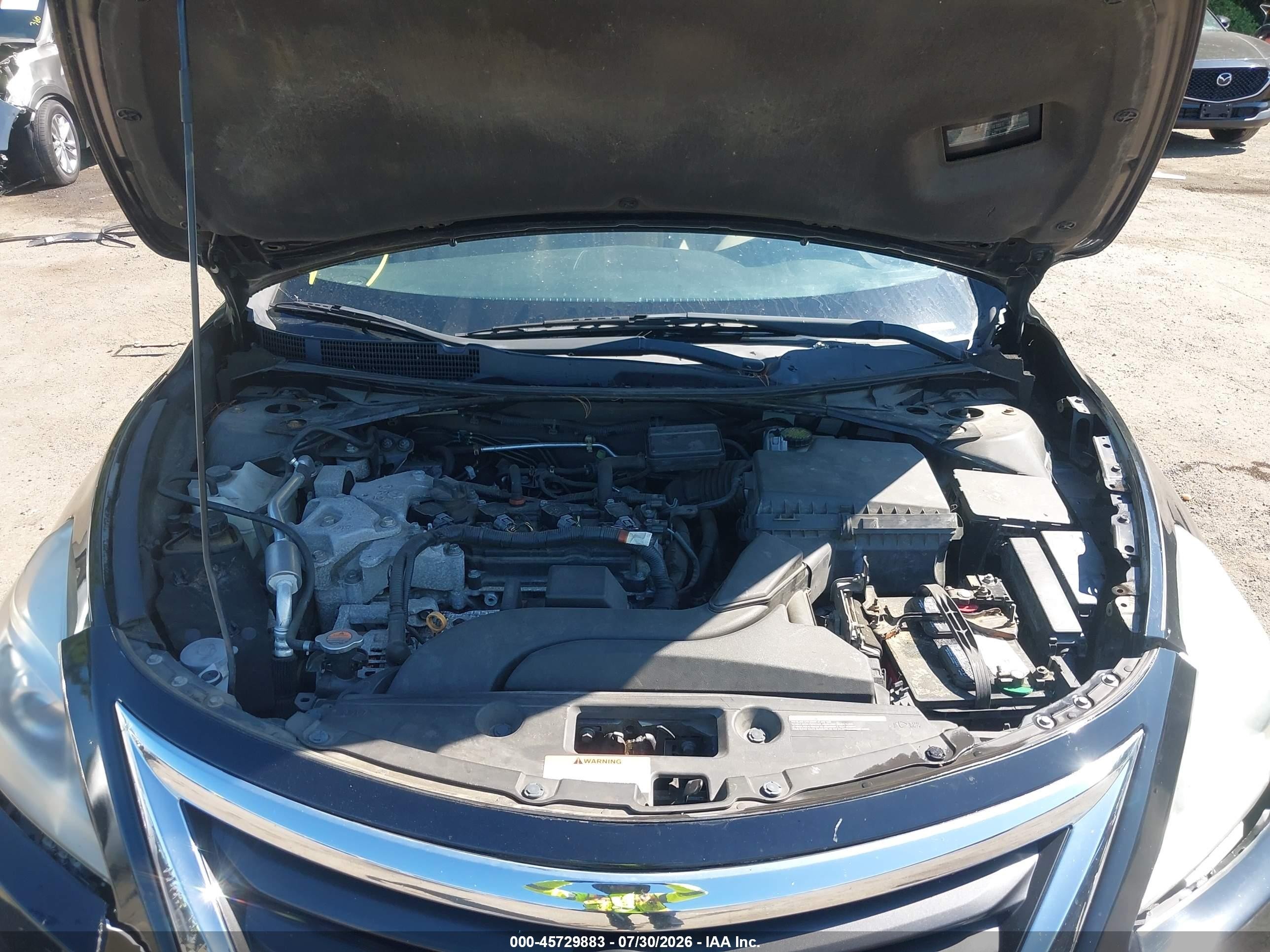 2014 Nissan Altima 2.5 Black vin: 1N4AL3AP5EC179673