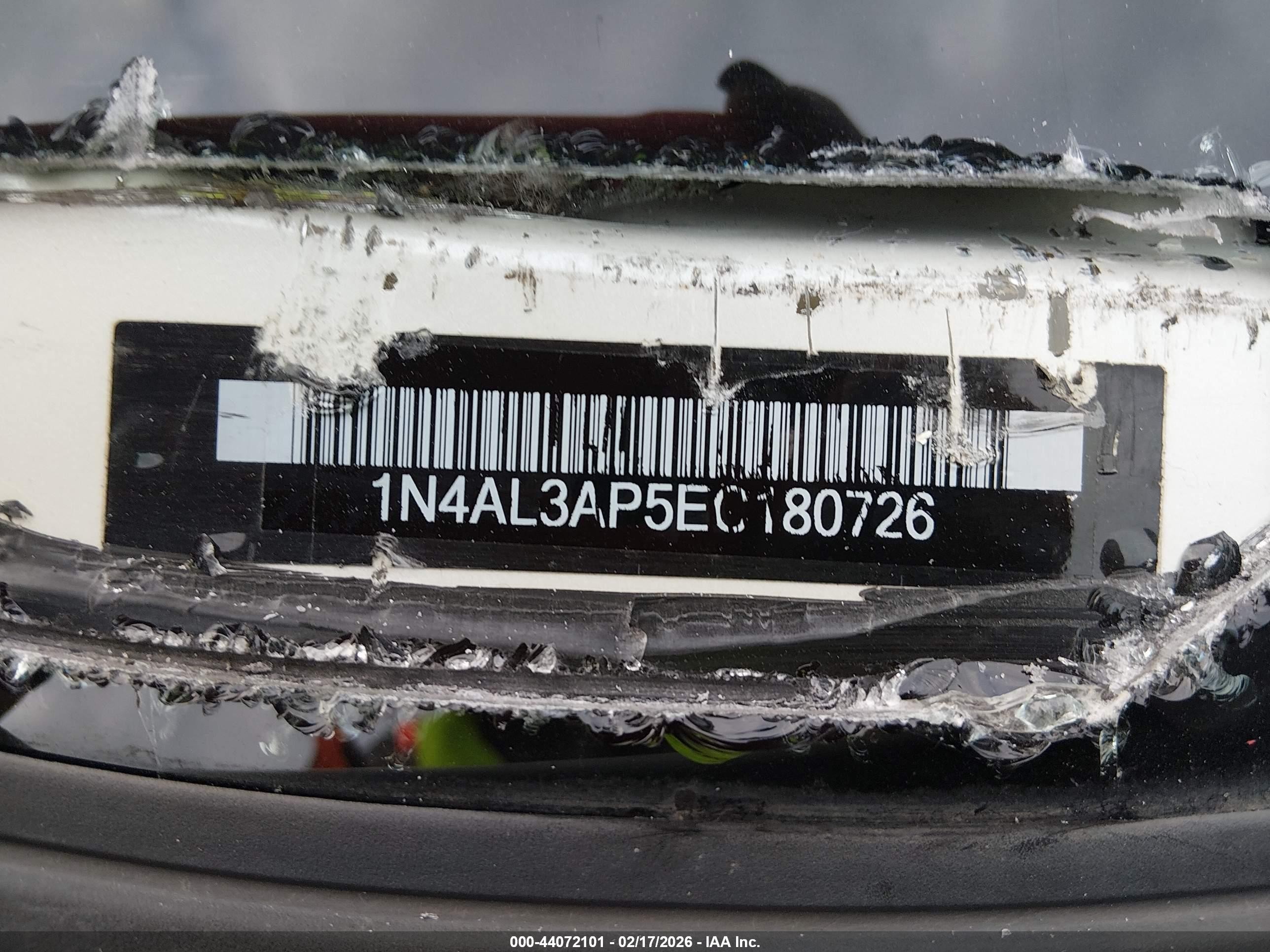 2014 Nissan Altima 2.5 Белый vin: 1N4AL3AP5EC180726