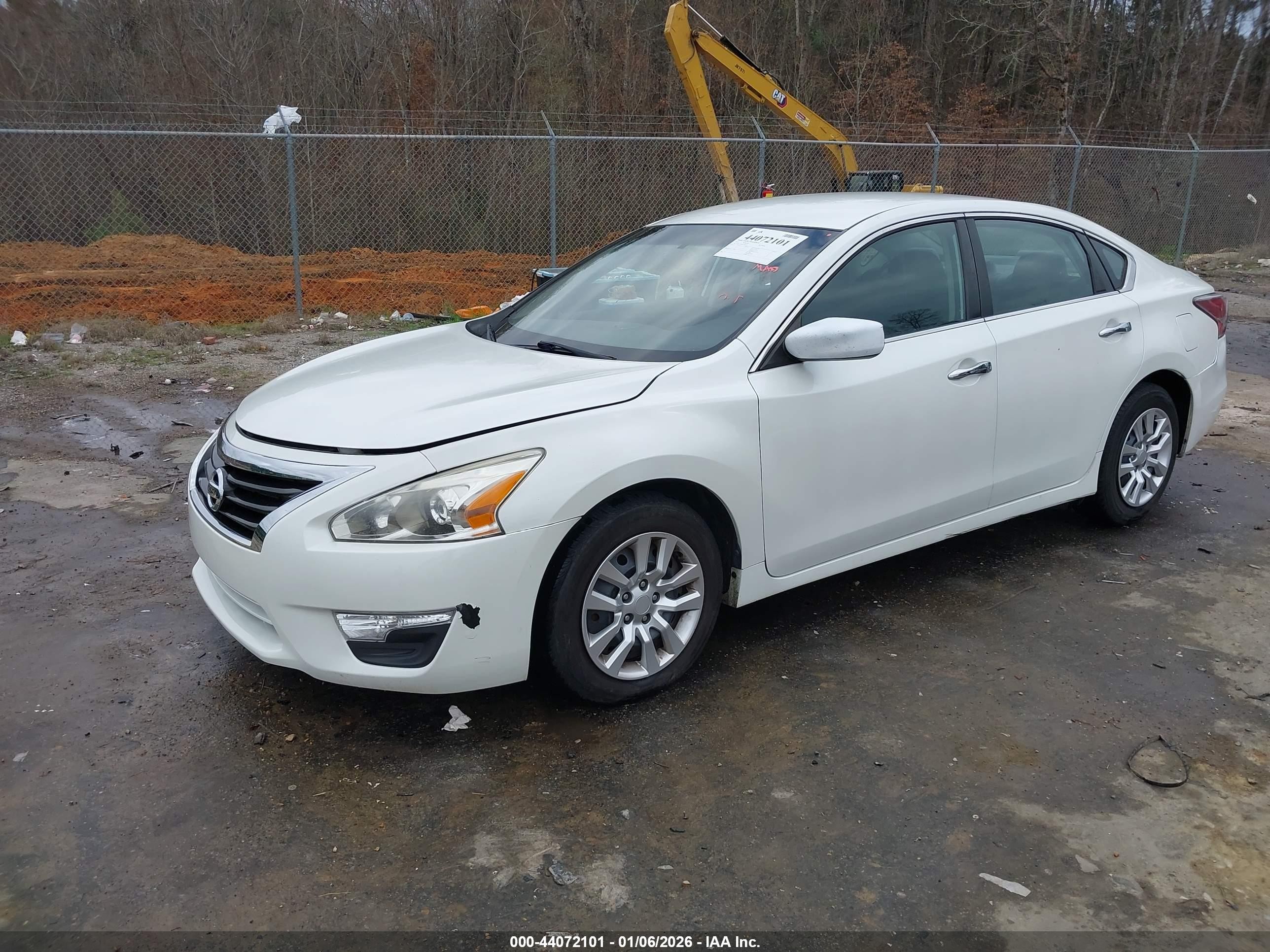 2014 Nissan Altima 2.5 Белый vin: 1N4AL3AP5EC180726