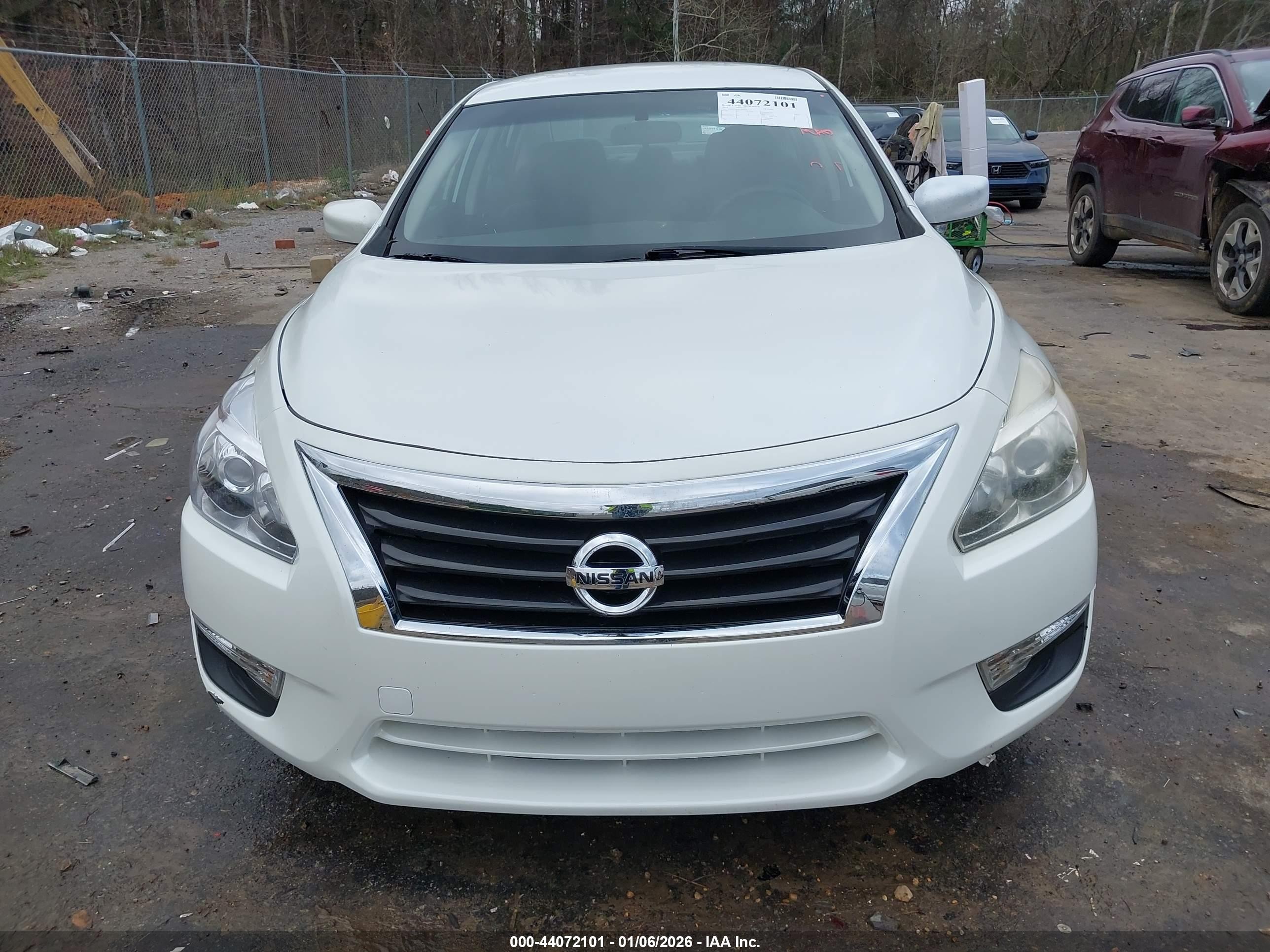 2014 Nissan Altima 2.5 Белый vin: 1N4AL3AP5EC180726