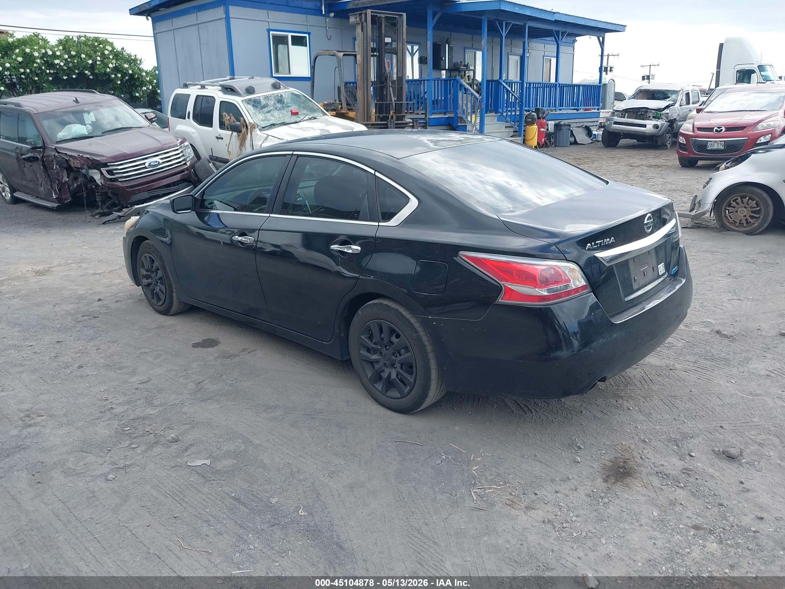 2014 Nissan Altima 2.5 Black vin: 1N4AL3AP5EC182184