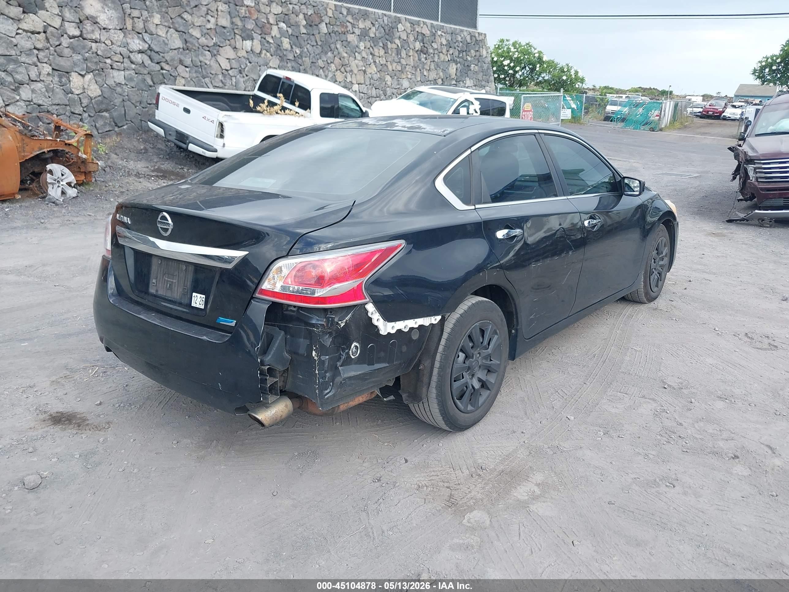 2014 Nissan Altima 2.5 Black vin: 1N4AL3AP5EC182184