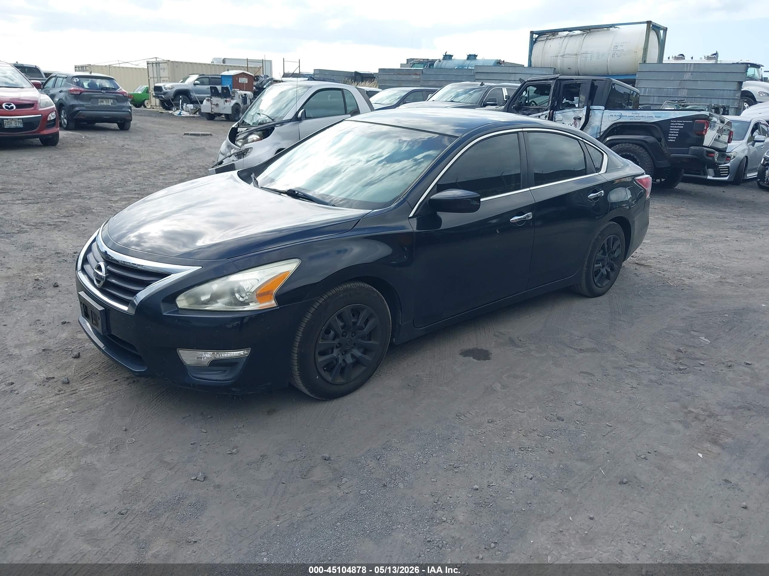 2014 Nissan Altima 2.5 Black vin: 1N4AL3AP5EC182184