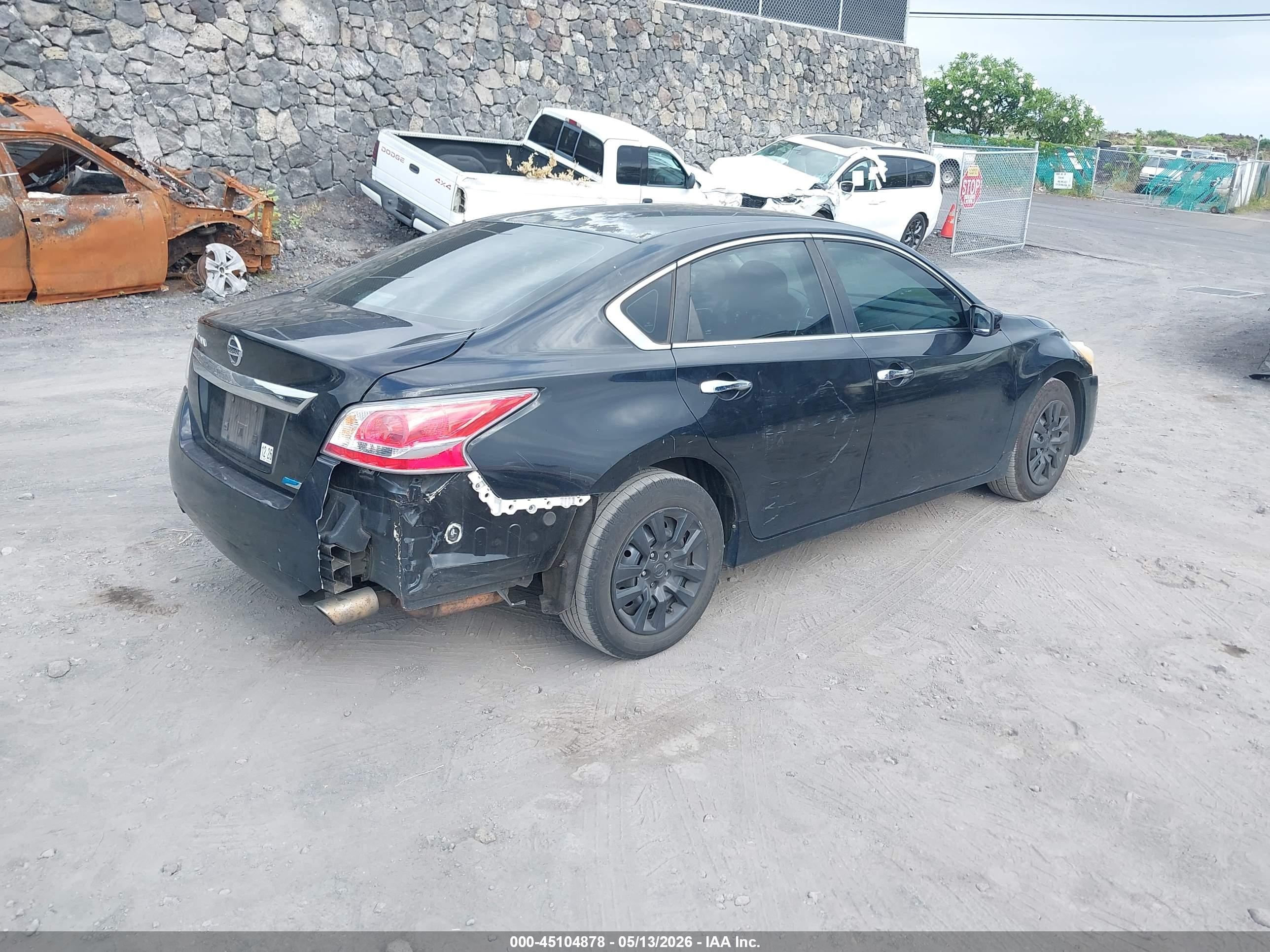 2014 Nissan Altima 2.5 Black vin: 1N4AL3AP5EC182184