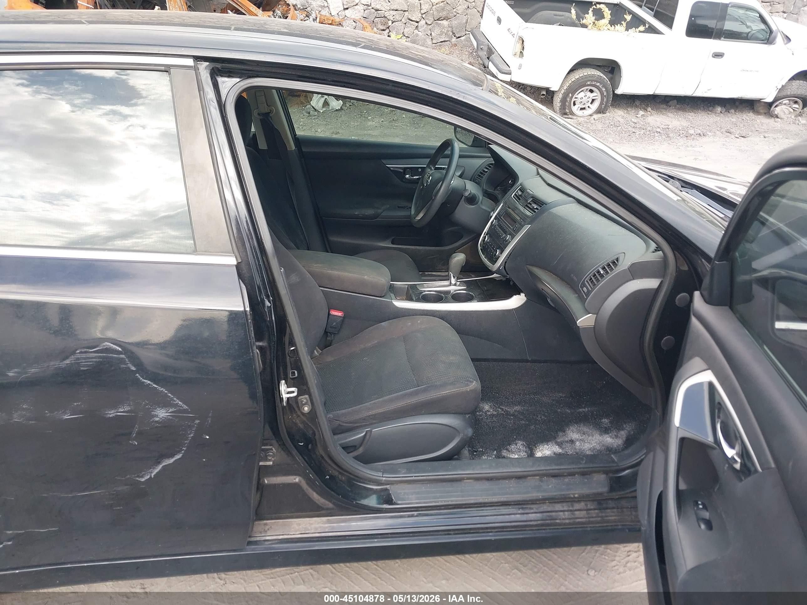 2014 Nissan Altima 2.5 Black vin: 1N4AL3AP5EC182184