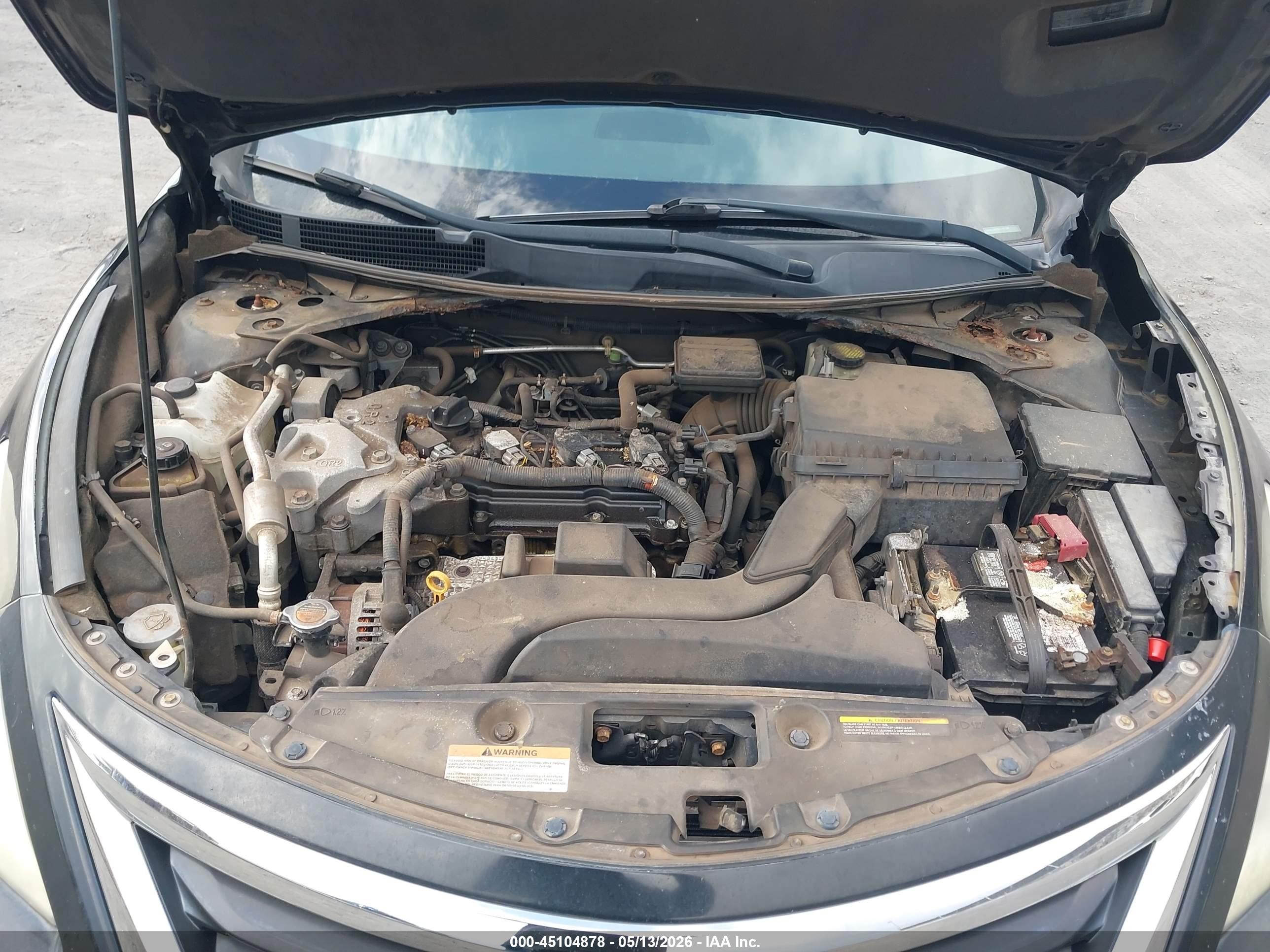 2014 Nissan Altima 2.5 Black vin: 1N4AL3AP5EC182184