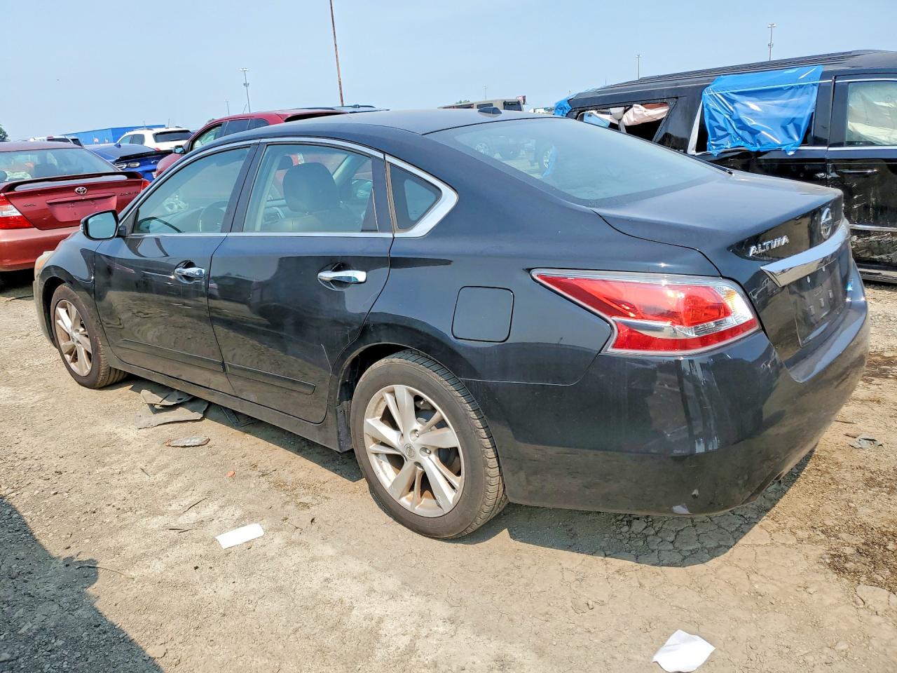 2014 Nissan Altima 2.5 Sl Black vin: 1N4AL3AP5EC187823