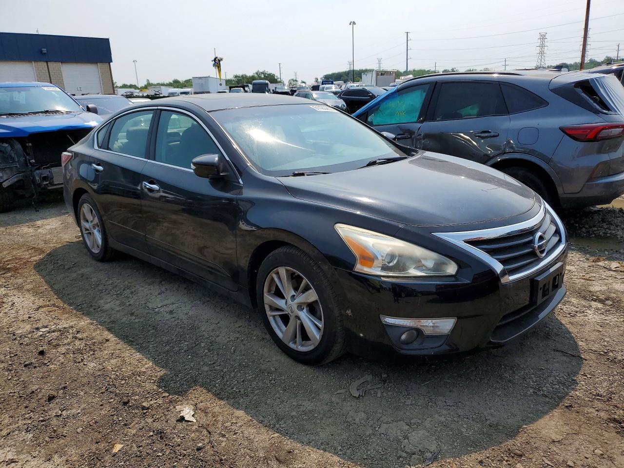 2014 Nissan Altima 2.5 Sl Black vin: 1N4AL3AP5EC187823