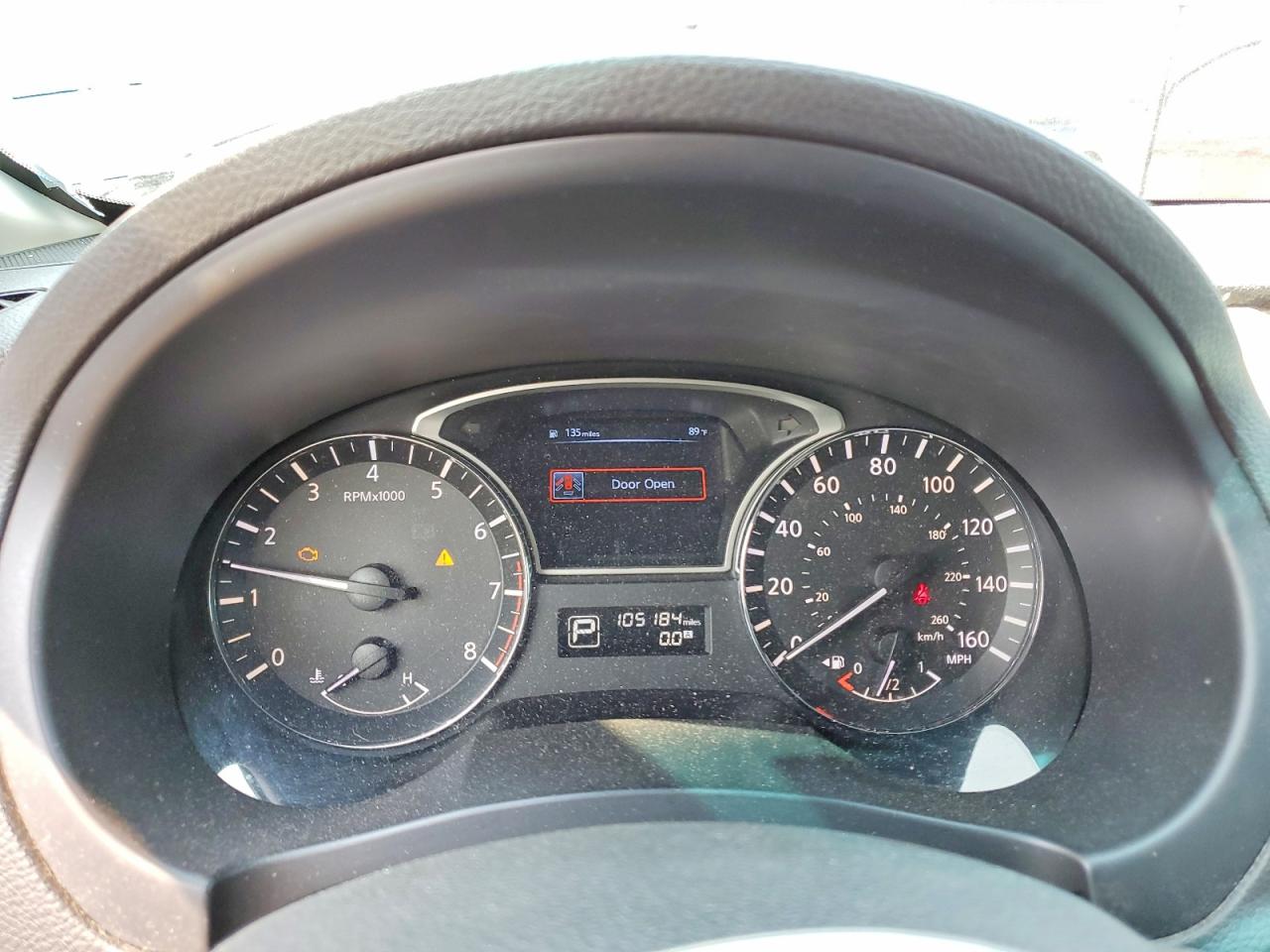 2014 Nissan Altima 2.5 Sl Black vin: 1N4AL3AP5EC187823