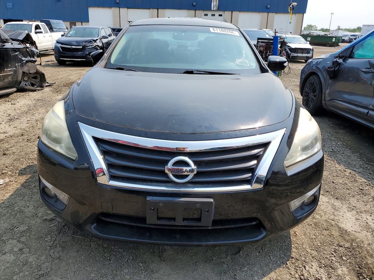 2014 Nissan Altima 2.5 Sl Black vin: 1N4AL3AP5EC187823
