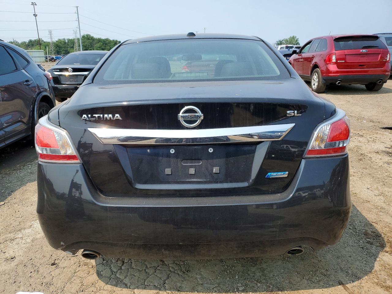 2014 Nissan Altima 2.5 Sl Black vin: 1N4AL3AP5EC187823