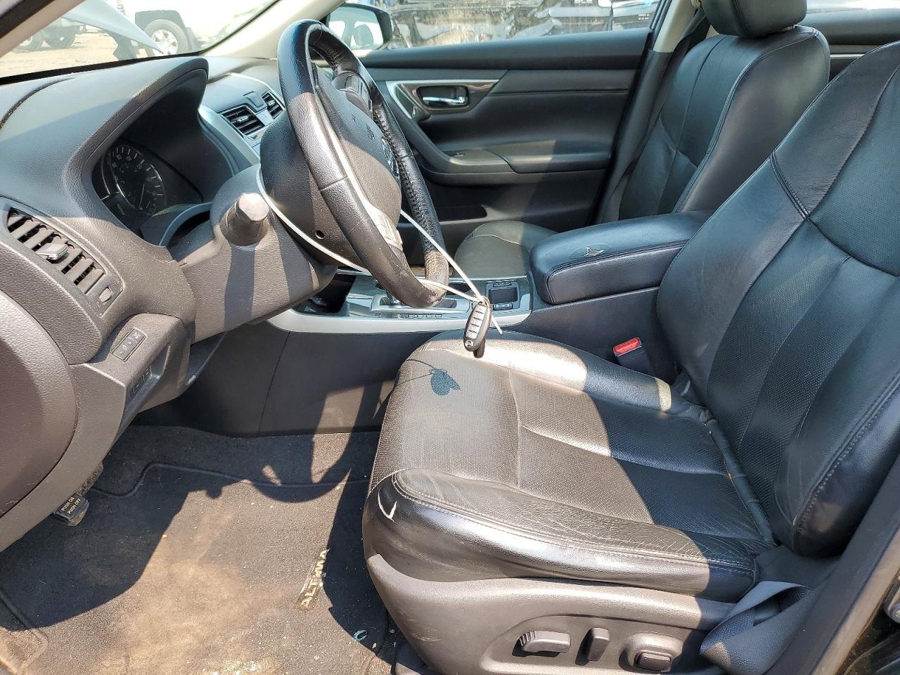 2014 Nissan Altima 2.5 Sl Black vin: 1N4AL3AP5EC187823