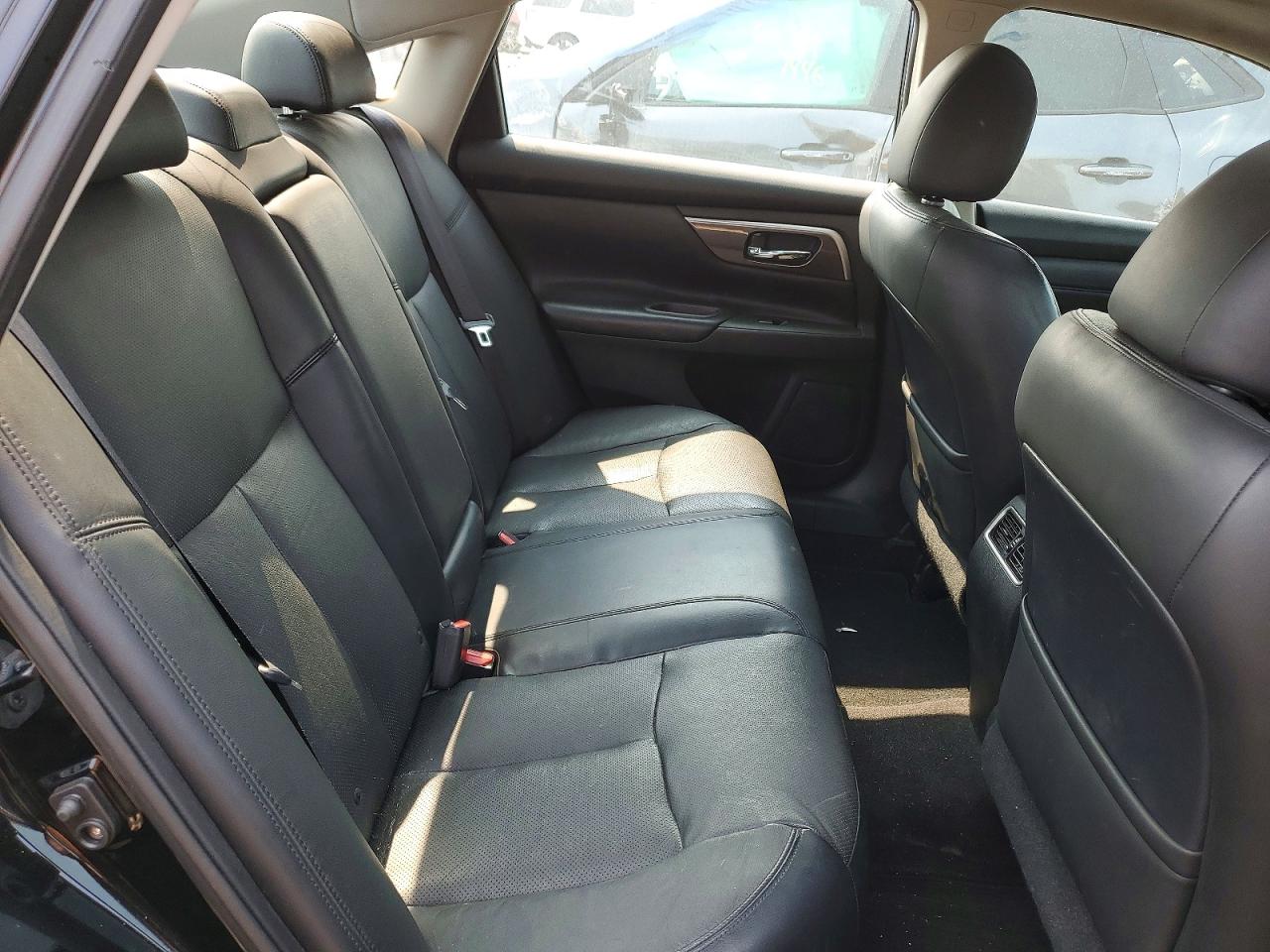 2014 Nissan Altima 2.5 Sl Black vin: 1N4AL3AP5EC187823